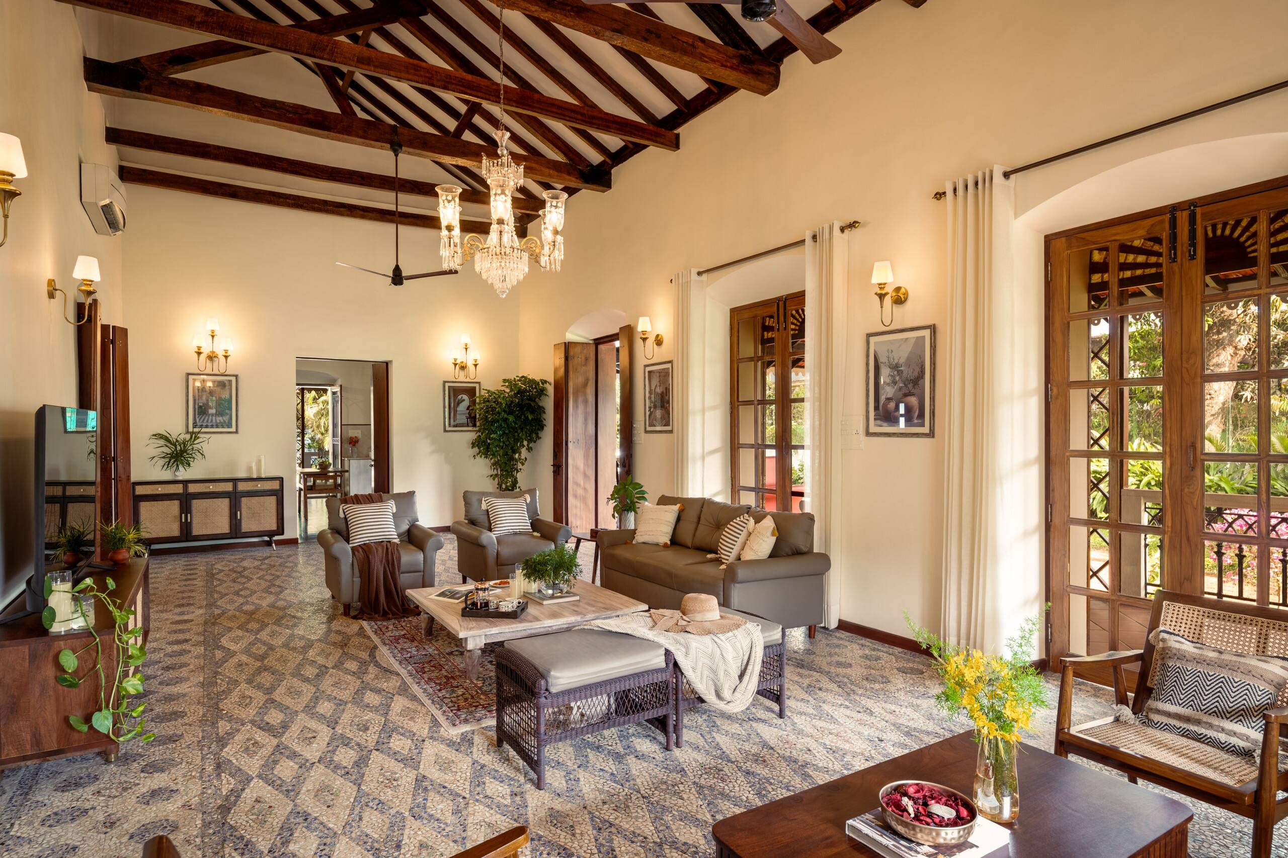 Villa Esperanza 700mt From Candolim Beach 11