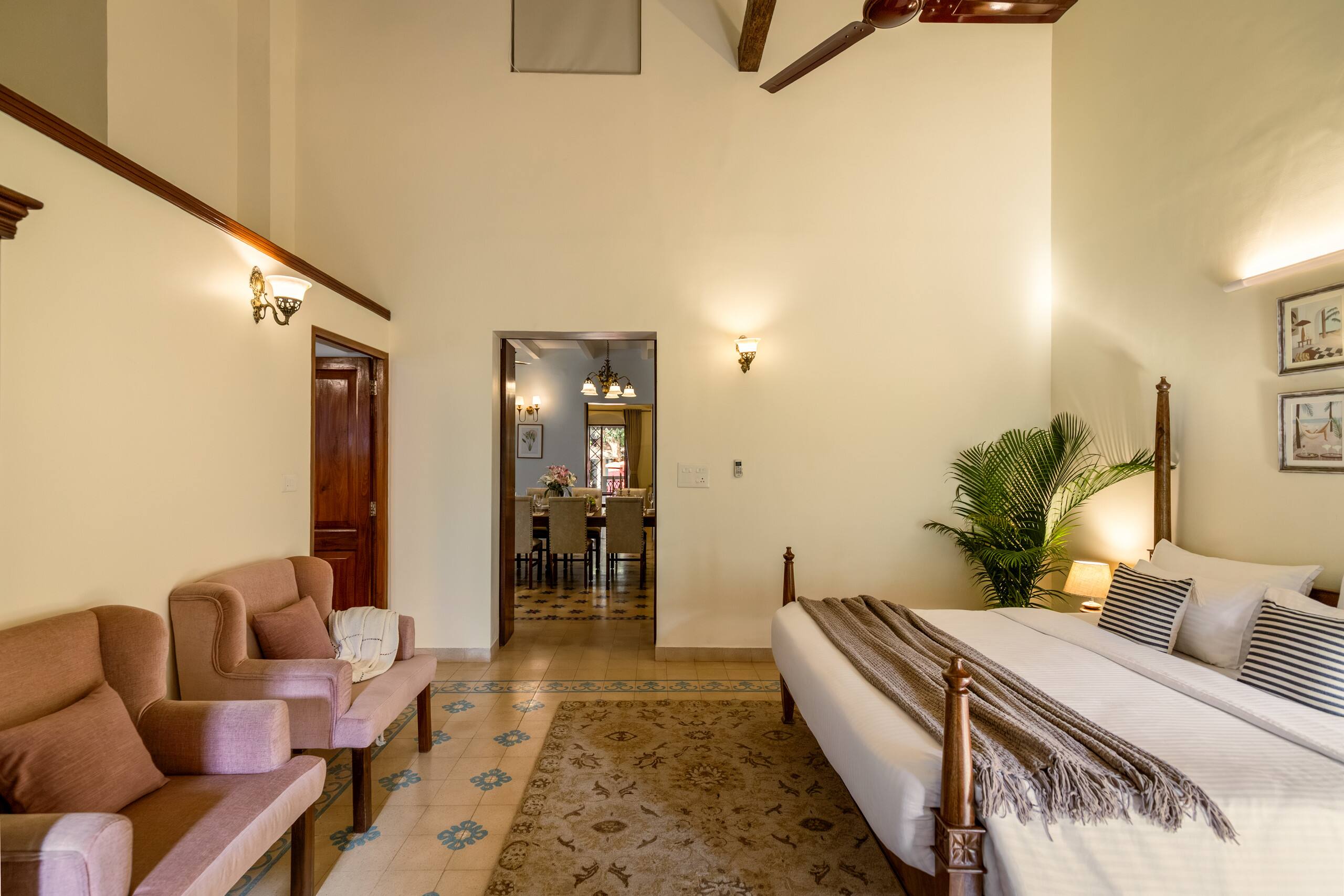 Villa Esperanza 700mt From Candolim Beach 37