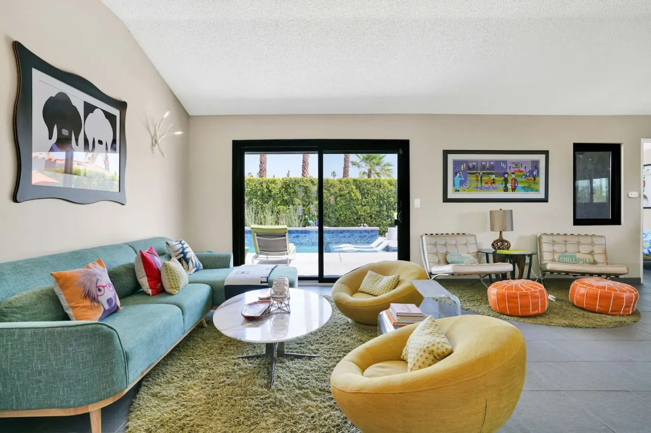 Luna Vista: Palm Springs, CA 7