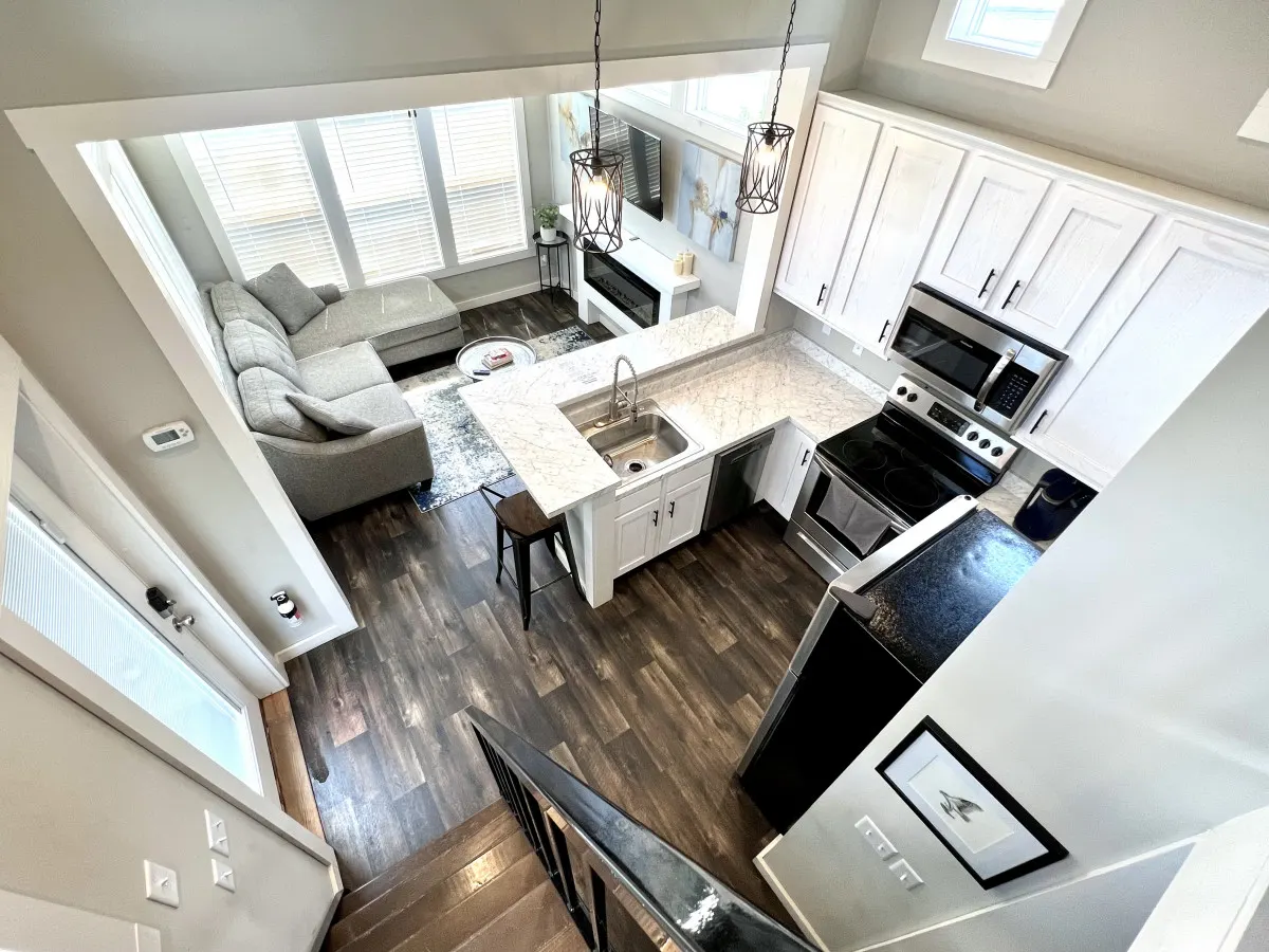 The Osprey House- Pet friendly Lakeside Tiny Home in Clermont 11