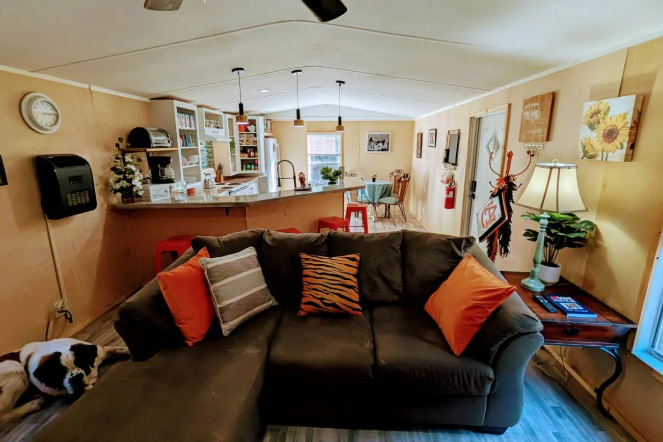 NEW! TigerRanch Two Homes, 20 Acres, Sleeps 14 19