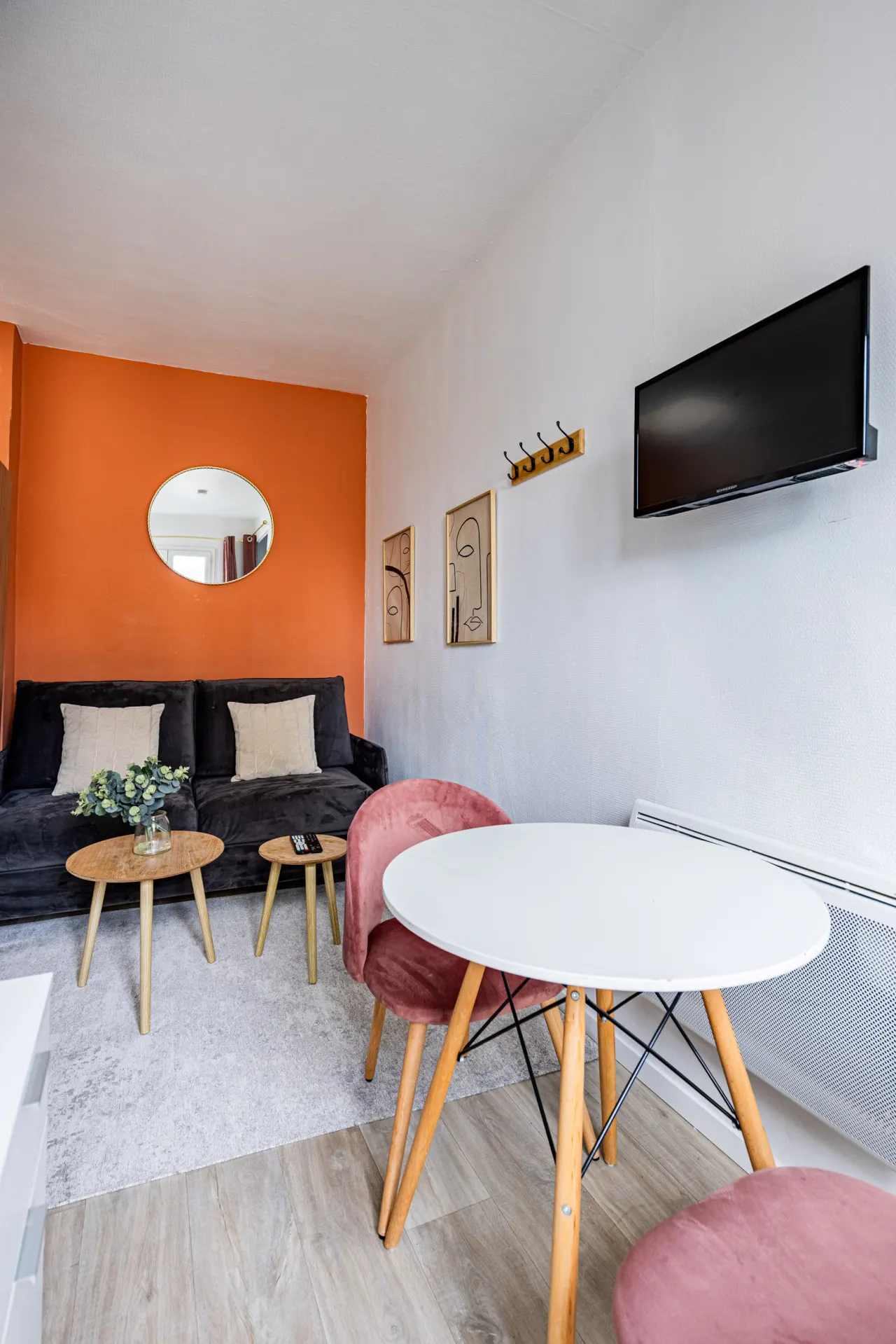 Studio Métro Ourcq Paris 19eme 9