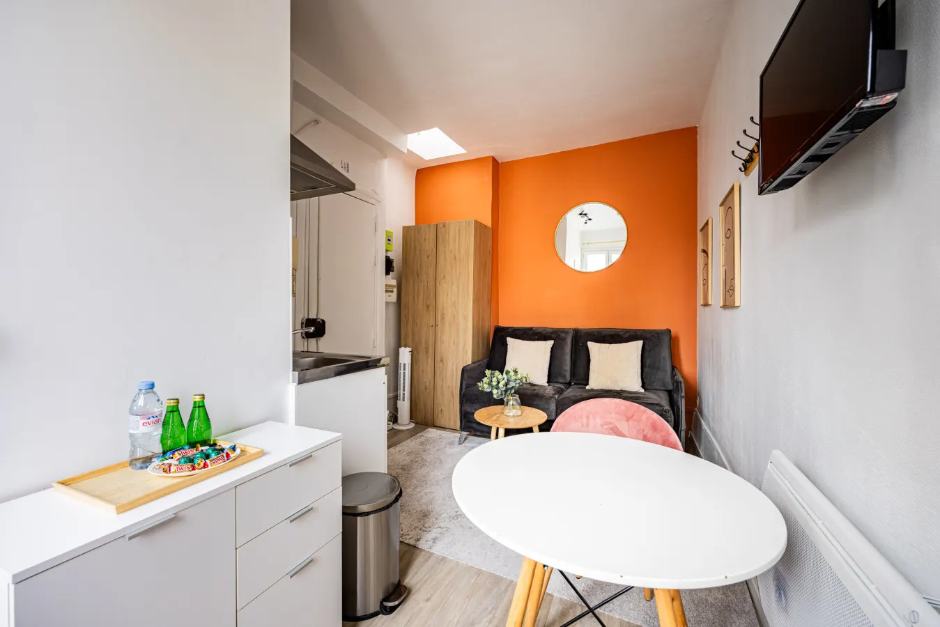 Studio Métro Ourcq Paris 19eme 5