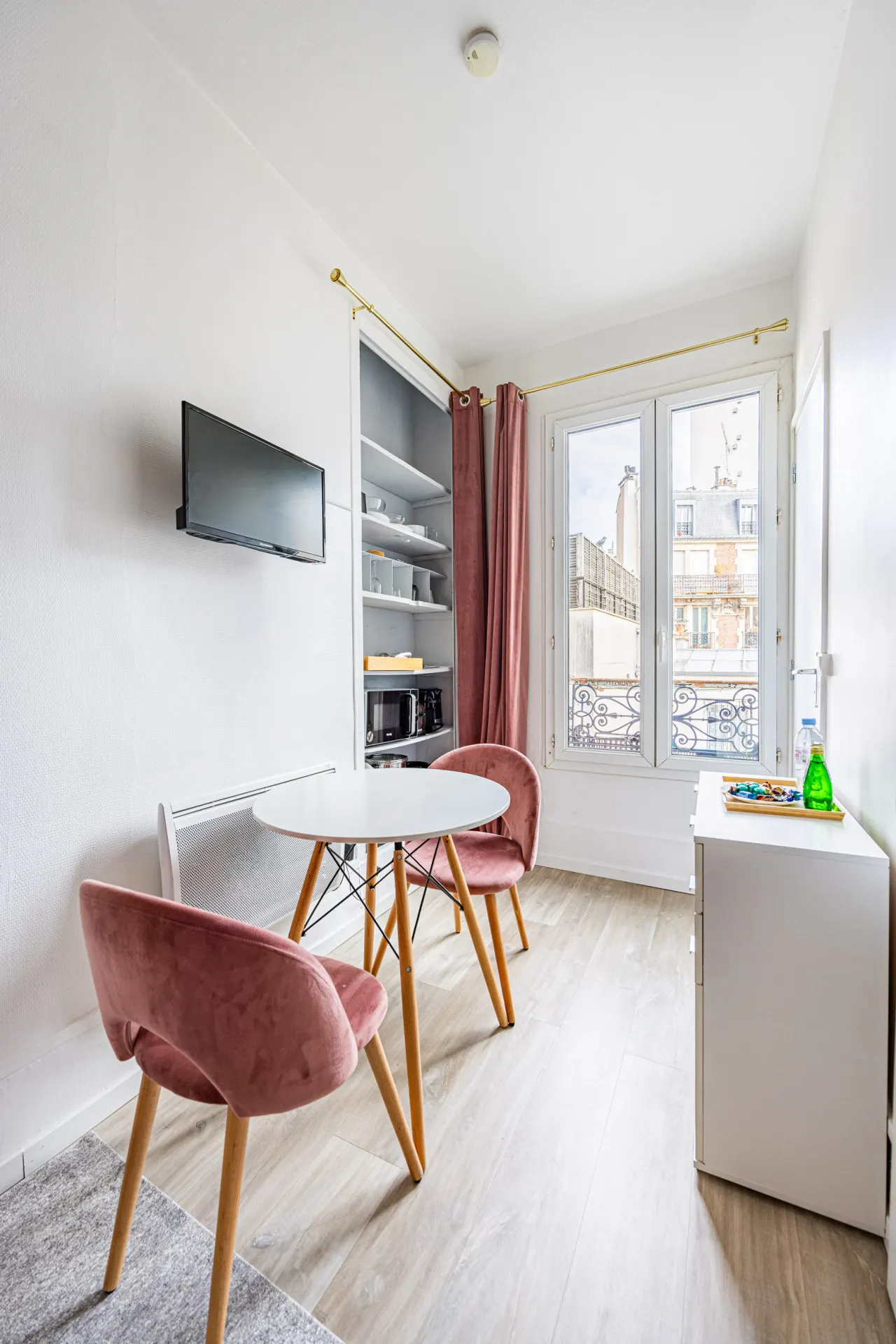 Studio Métro Ourcq Paris 19eme 8