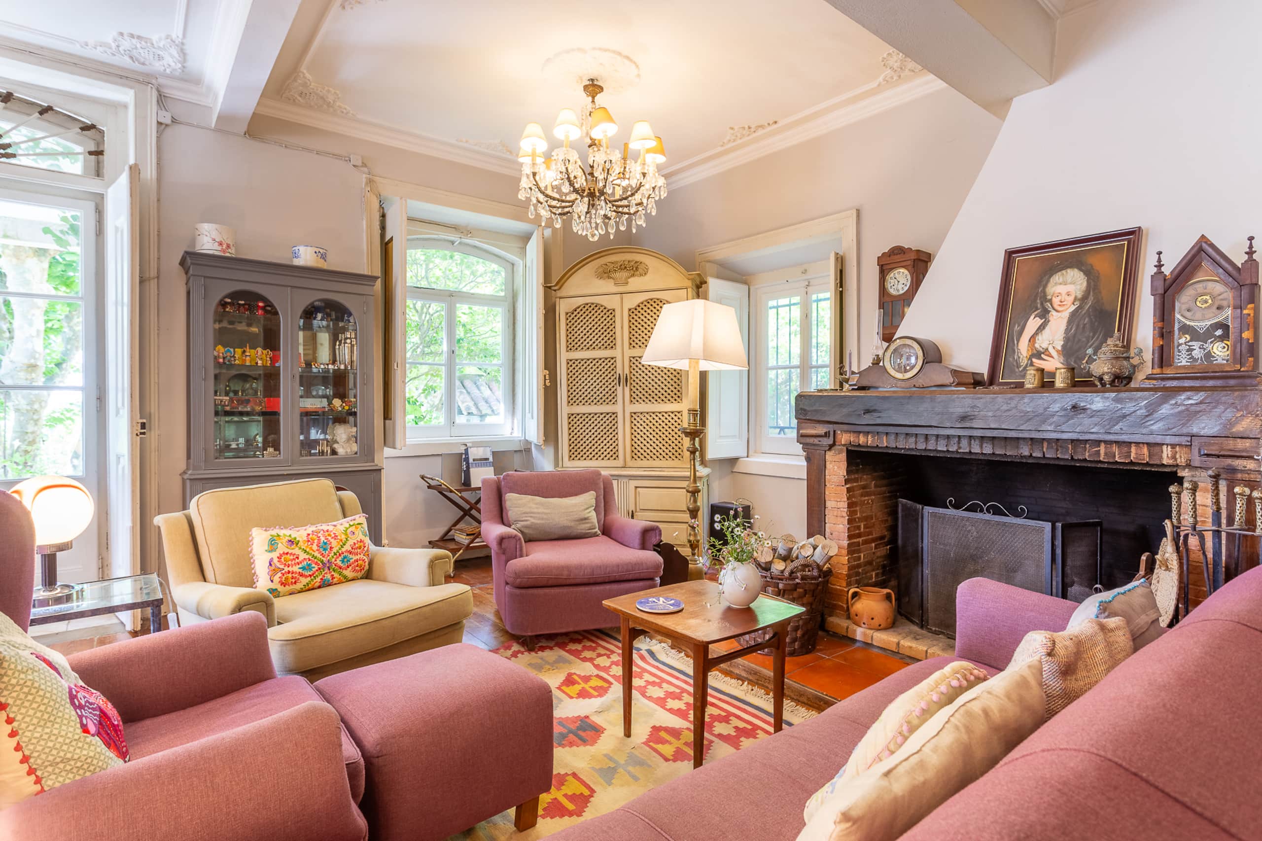 Casa da Paderna: Romantic Chalet in Old Sintra 7