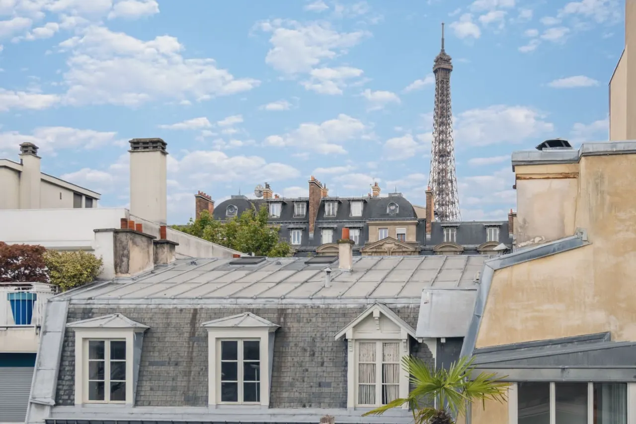 Hôtel Particulier #Paris 7 #Calme #Rooftop 2