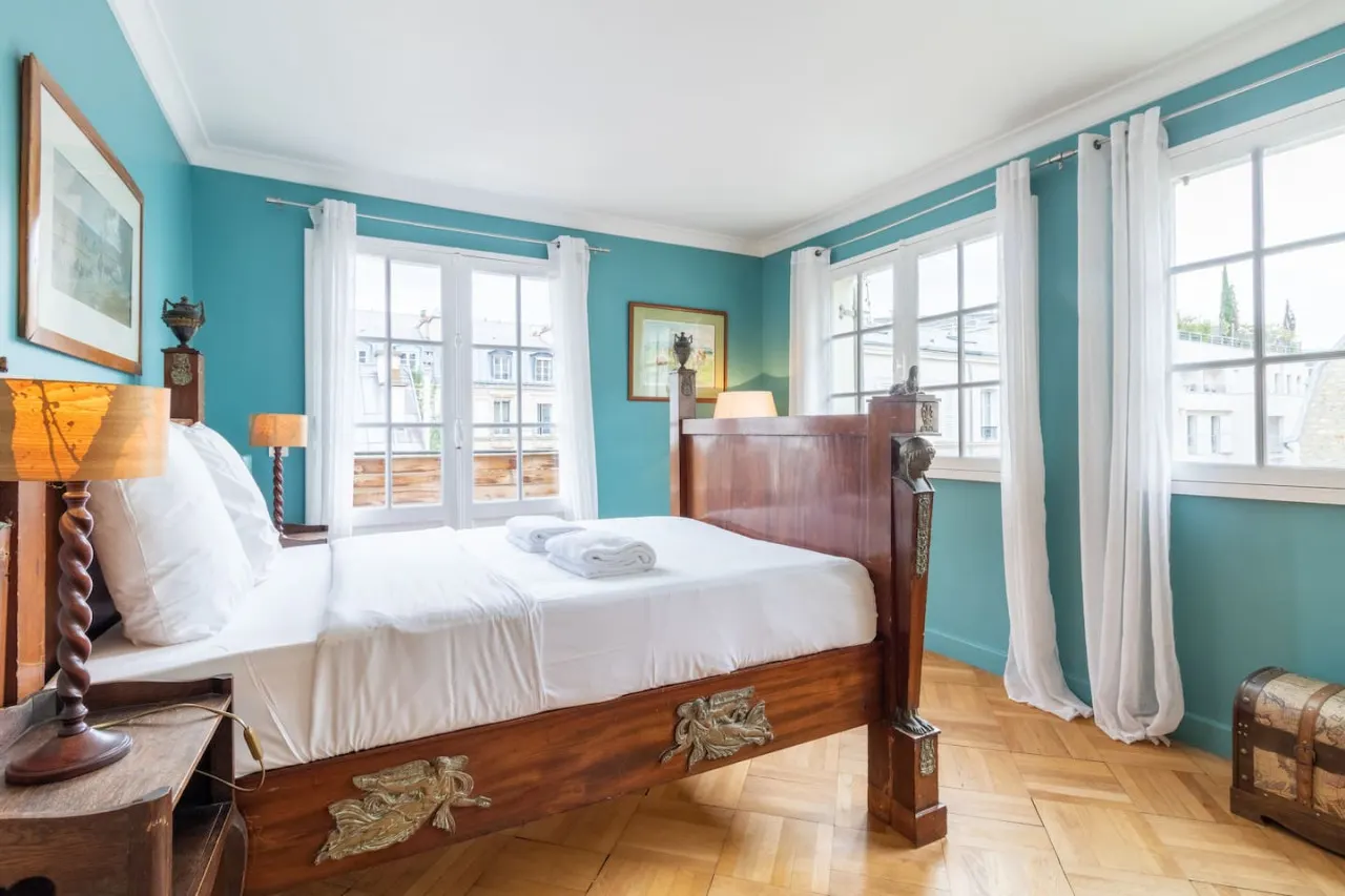 Hôtel Particulier #Paris 7 #Calme #Rooftop 16