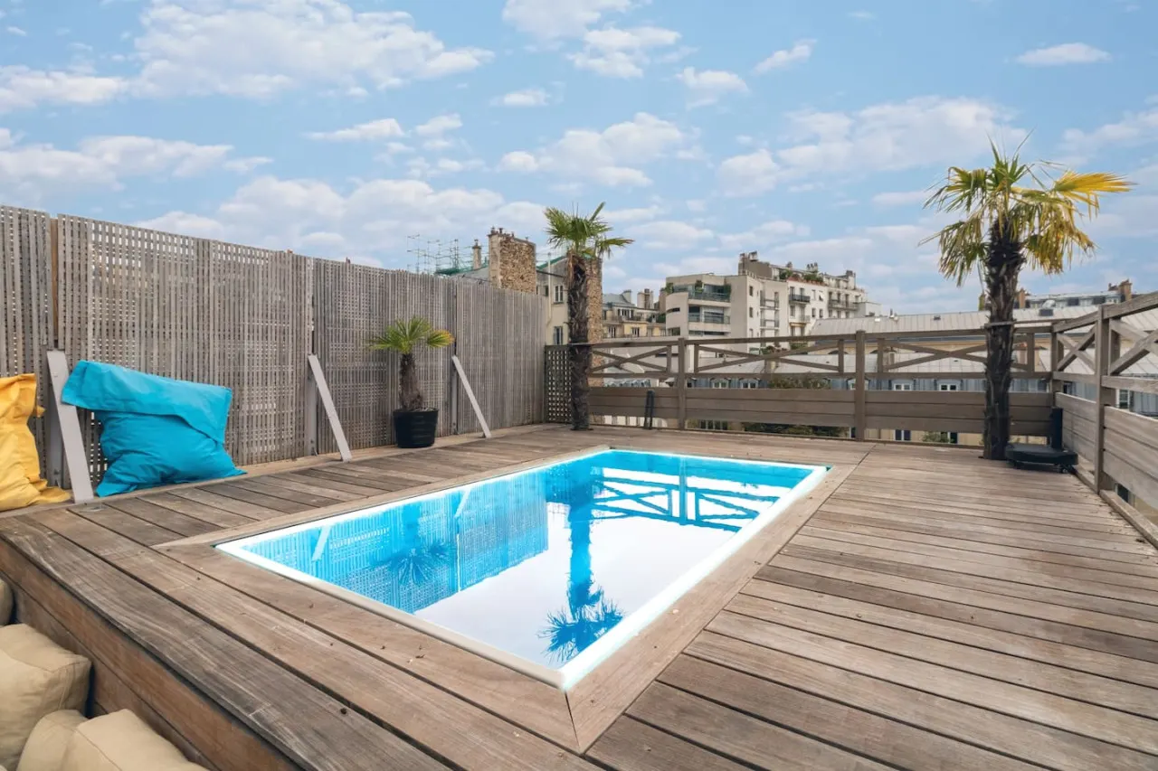 Hôtel Particulier #Paris 7 #Calme #Rooftop 4
