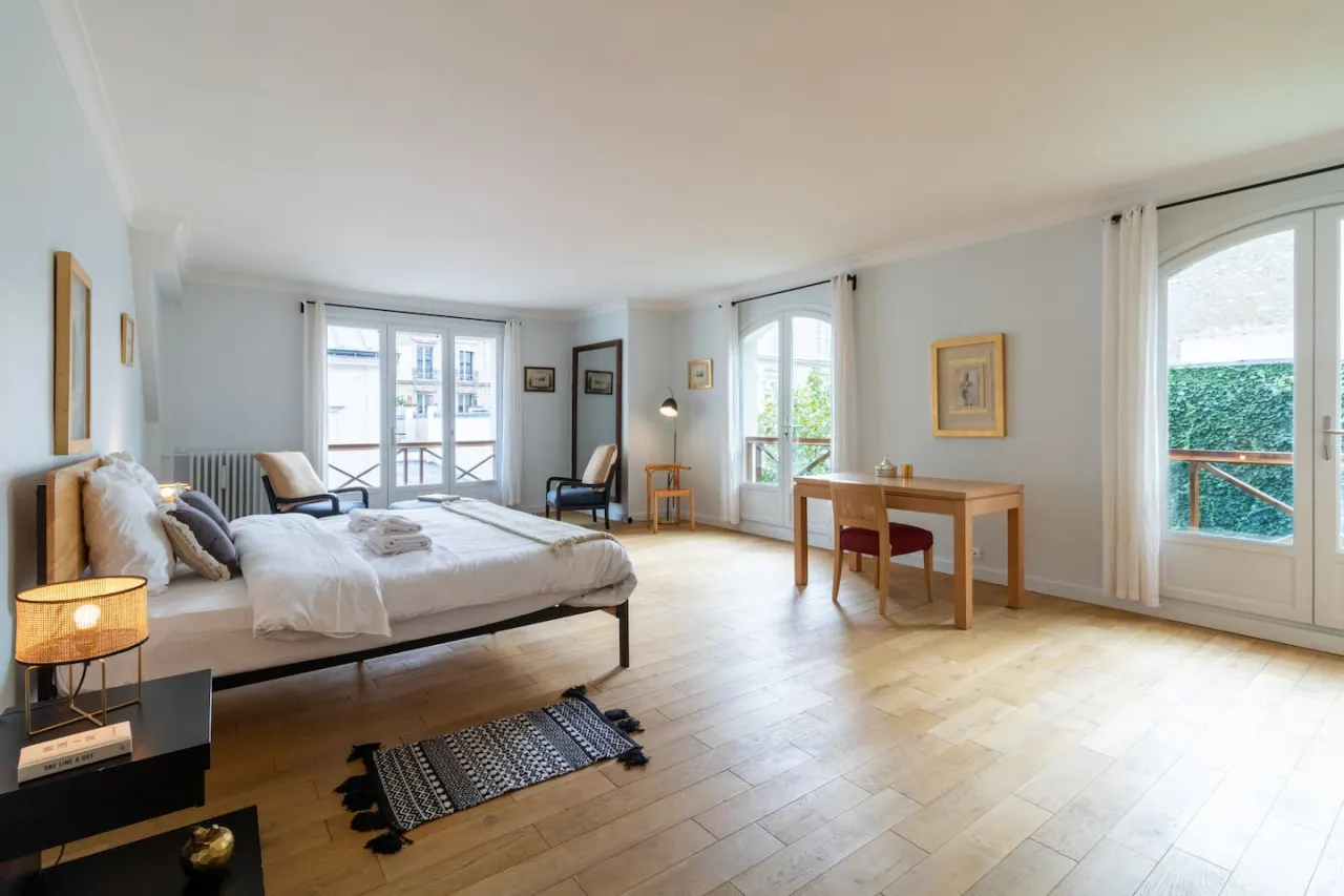Hôtel Particulier #Paris 7 #Calme #Rooftop 5