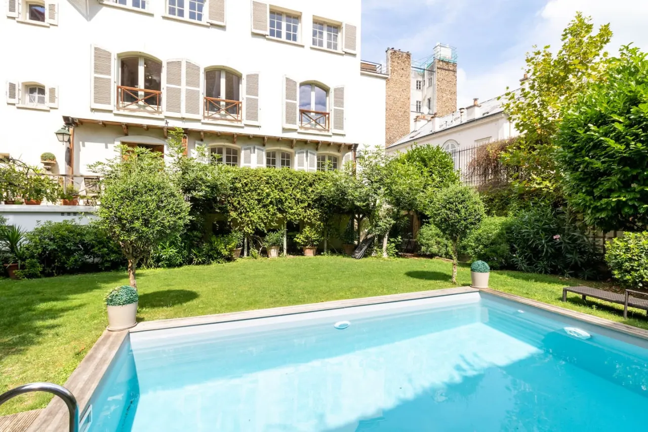 Hôtel Particulier #Paris 7 #Calme #Rooftop 7