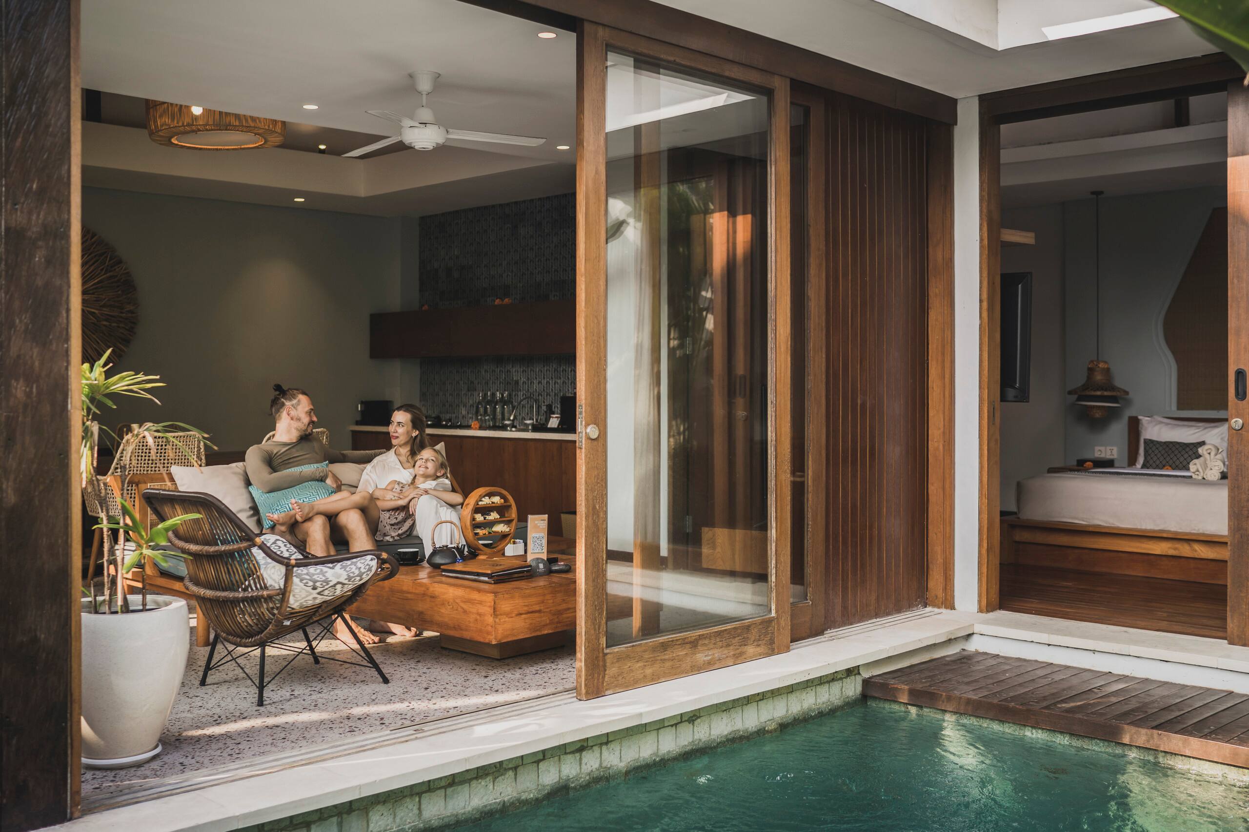 Grand 2 bedroom Near Beach Sanur — photo 5