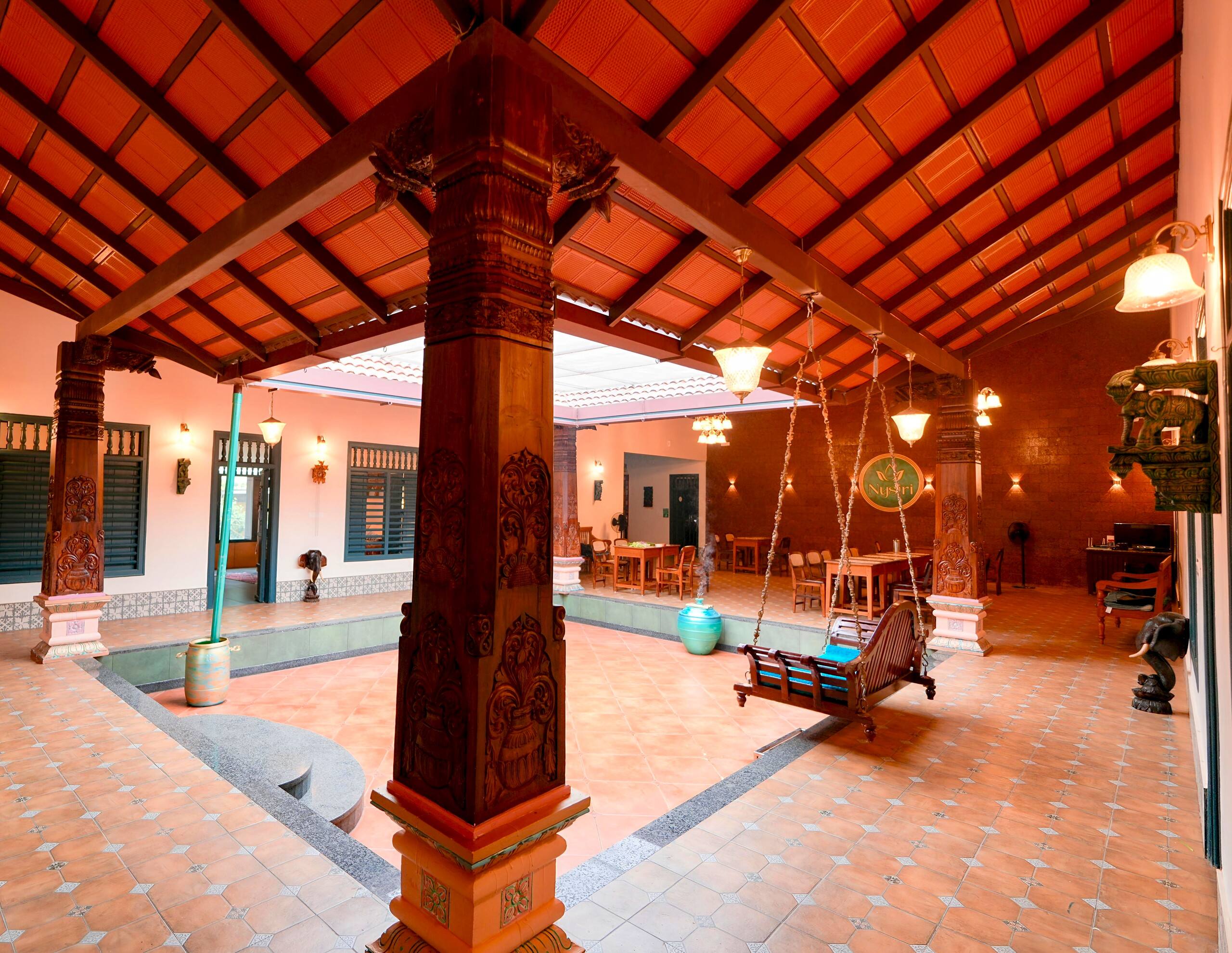 Nysiri valley plantation retreat in mudigere