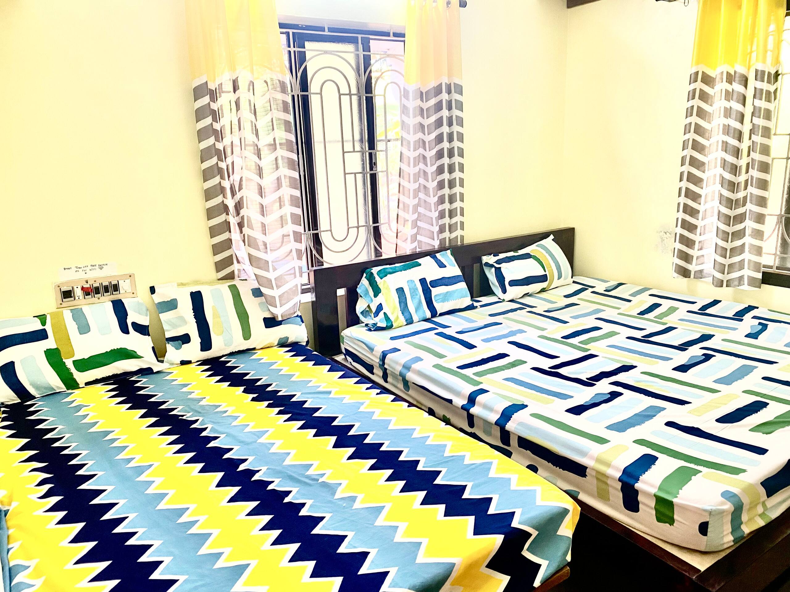 Aloha Gokarna-Entire 2BHK AC Villa home & kitchen 15