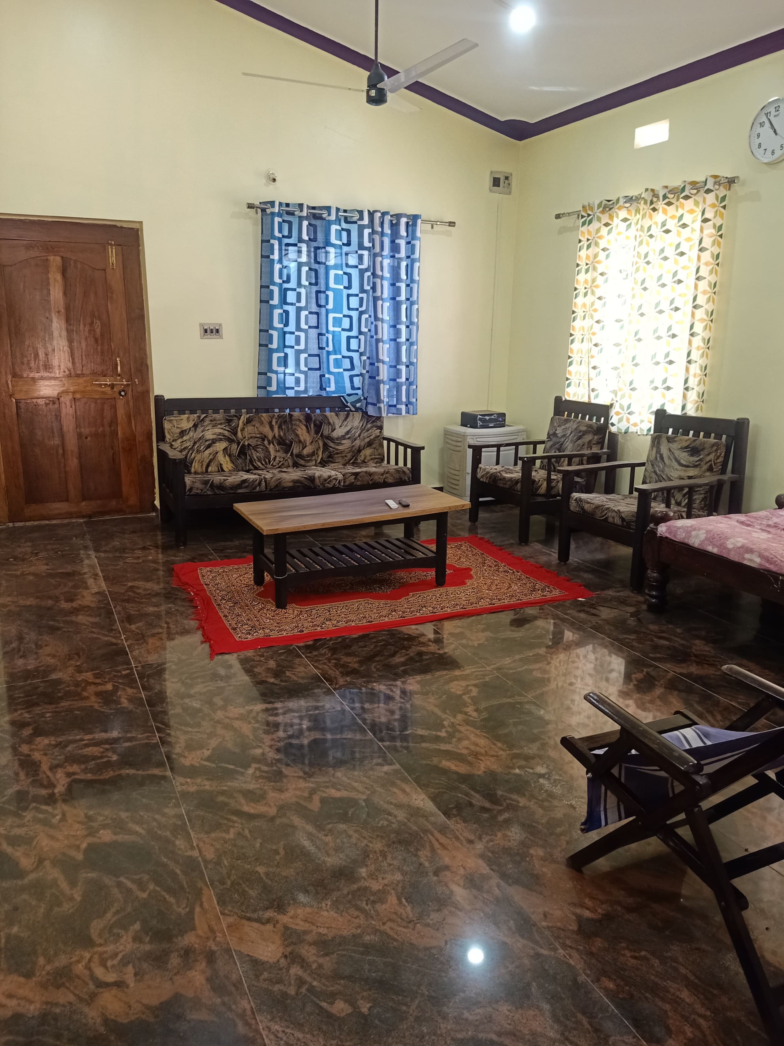 Aloha Gokarna-Entire 2BHK AC Villa home & kitchen 4