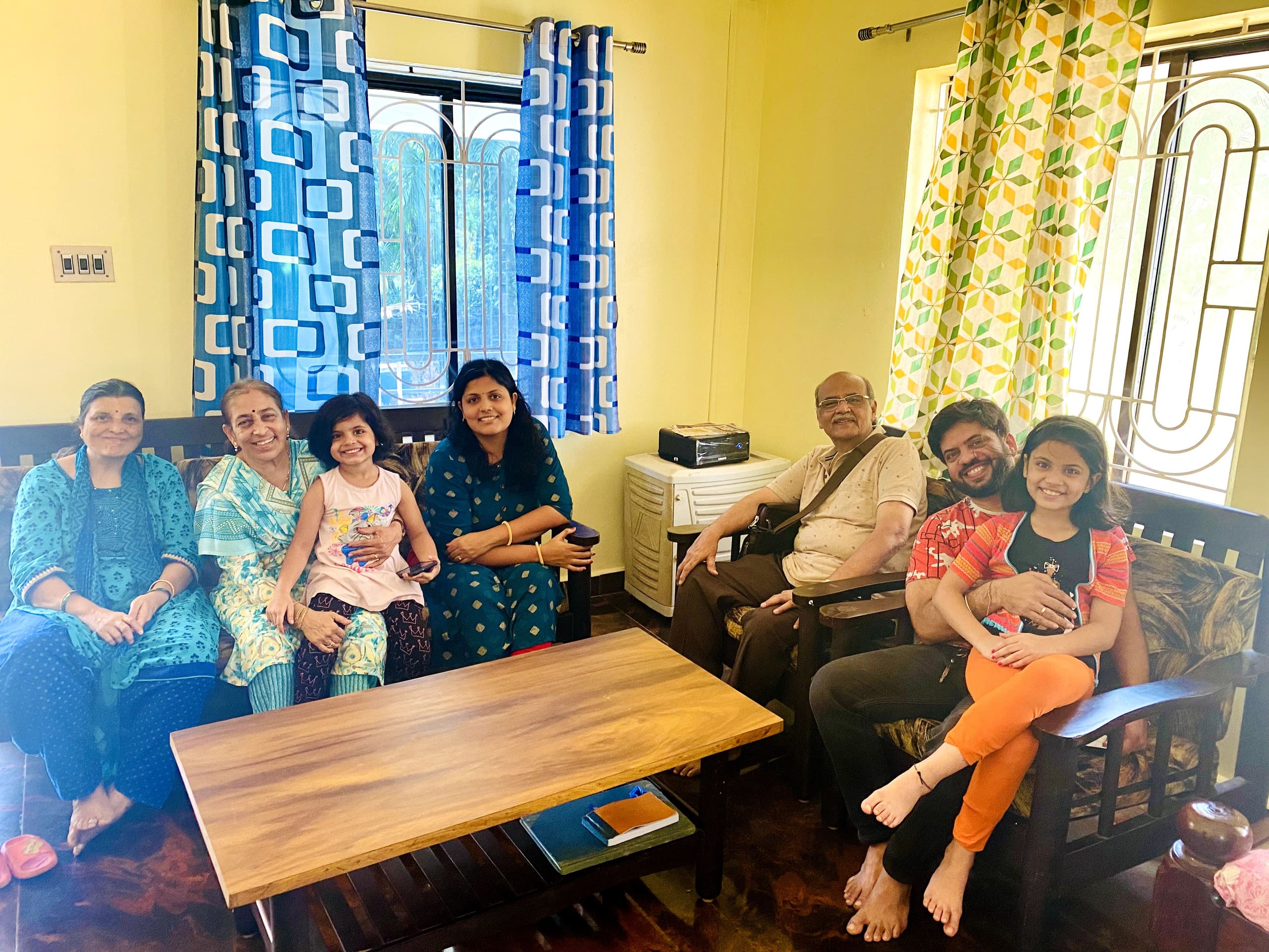Aloha Gokarna-Entire 2BHK AC Villa home & kitchen 8