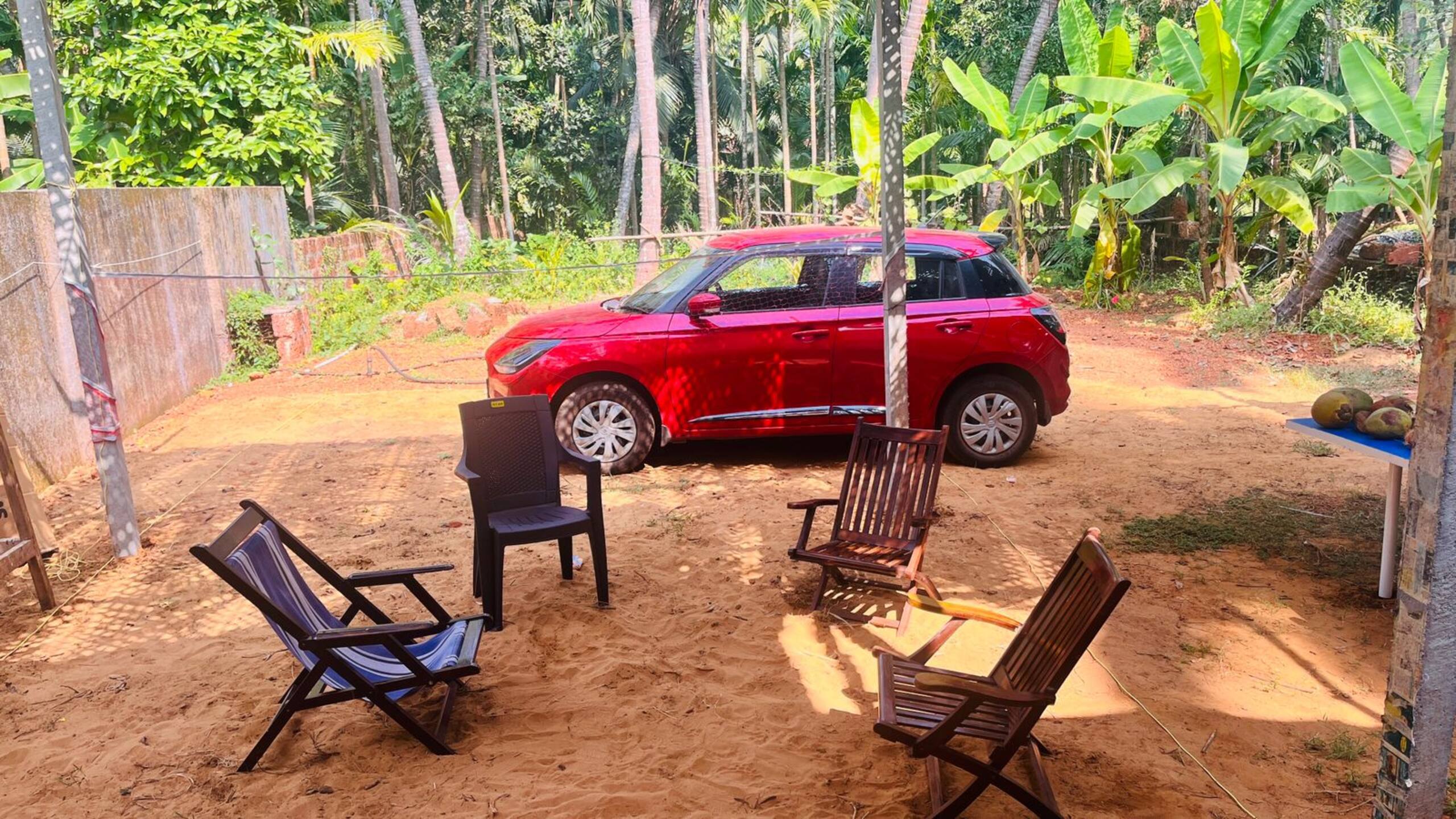 Aloha Gokarna-Entire 2BHK AC Villa home & kitchen 27