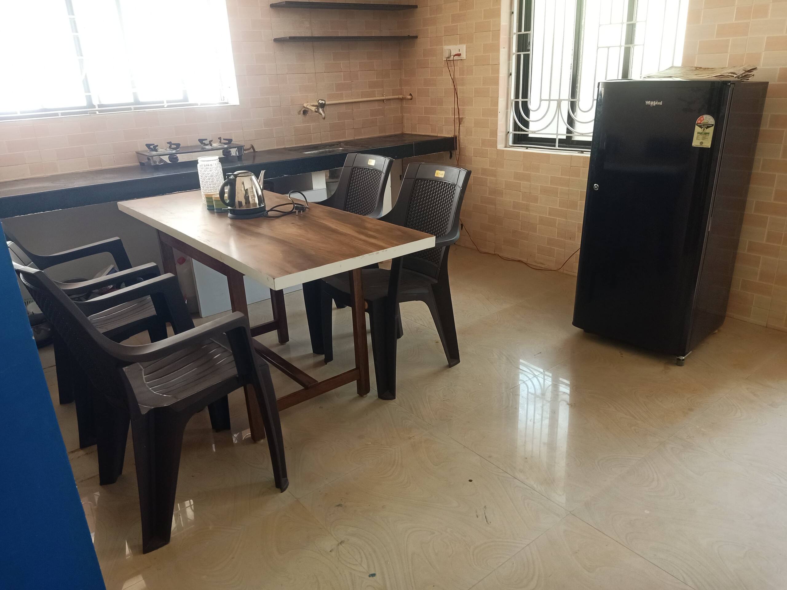 Aloha Gokarna-Entire 2BHK AC Villa home & kitchen 6