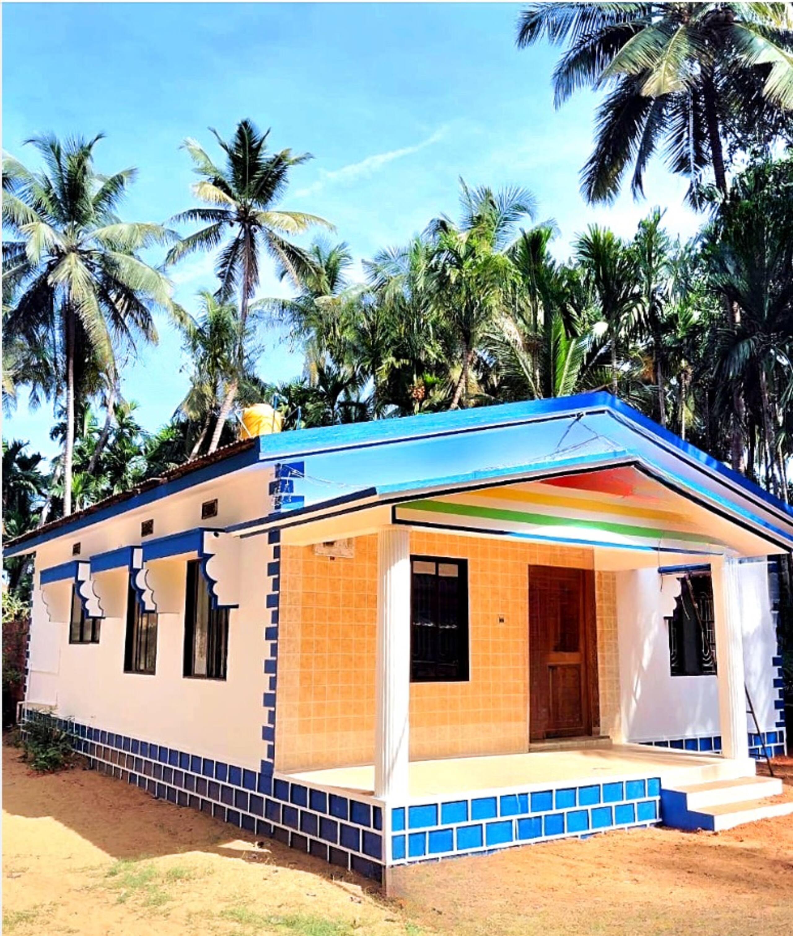 Aloha Gokarna-Entire 2BHK AC Villa home & kitchen 7
