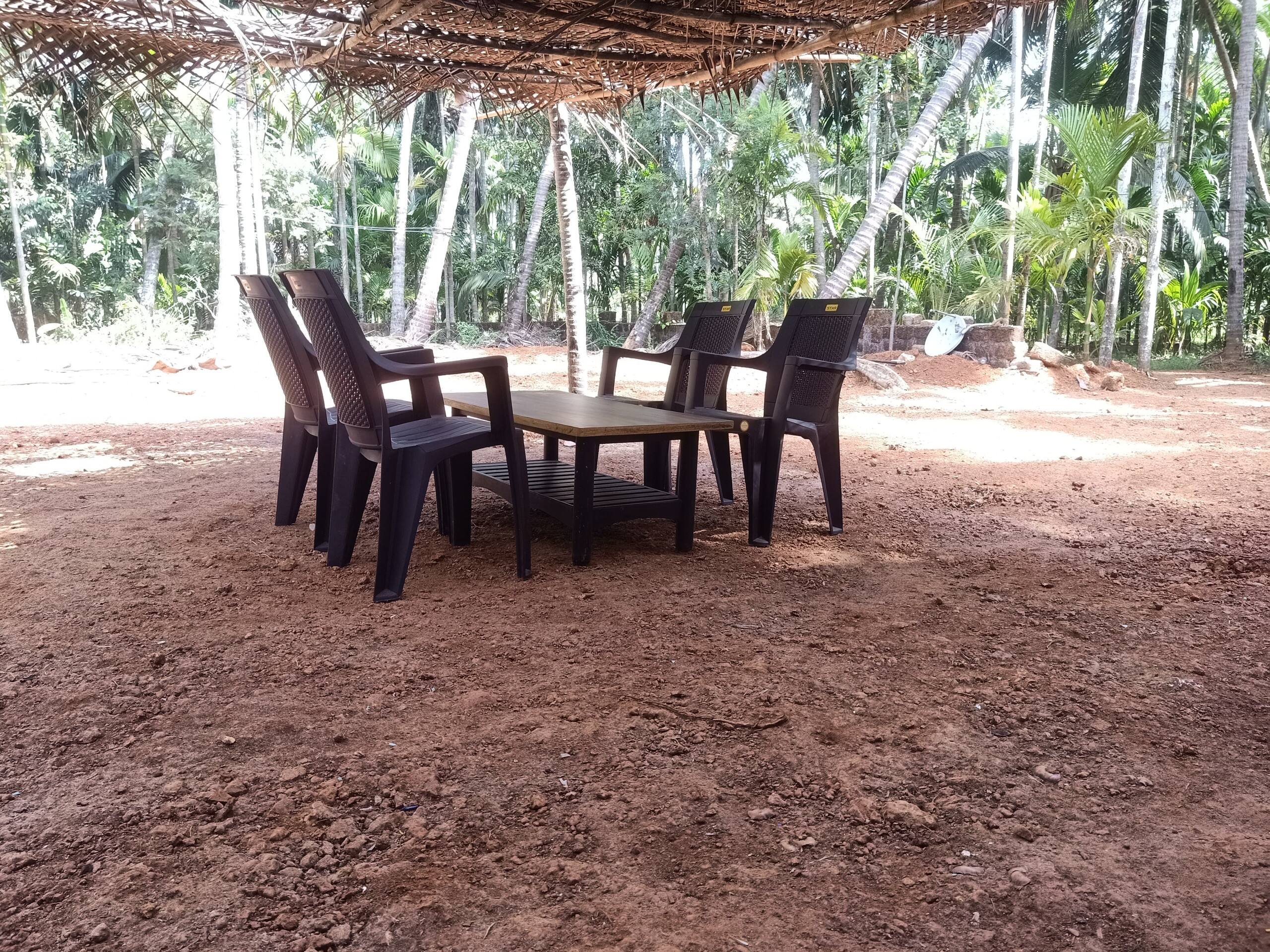 Aloha Gokarna-Entire 2BHK AC Villa home & kitchen 22