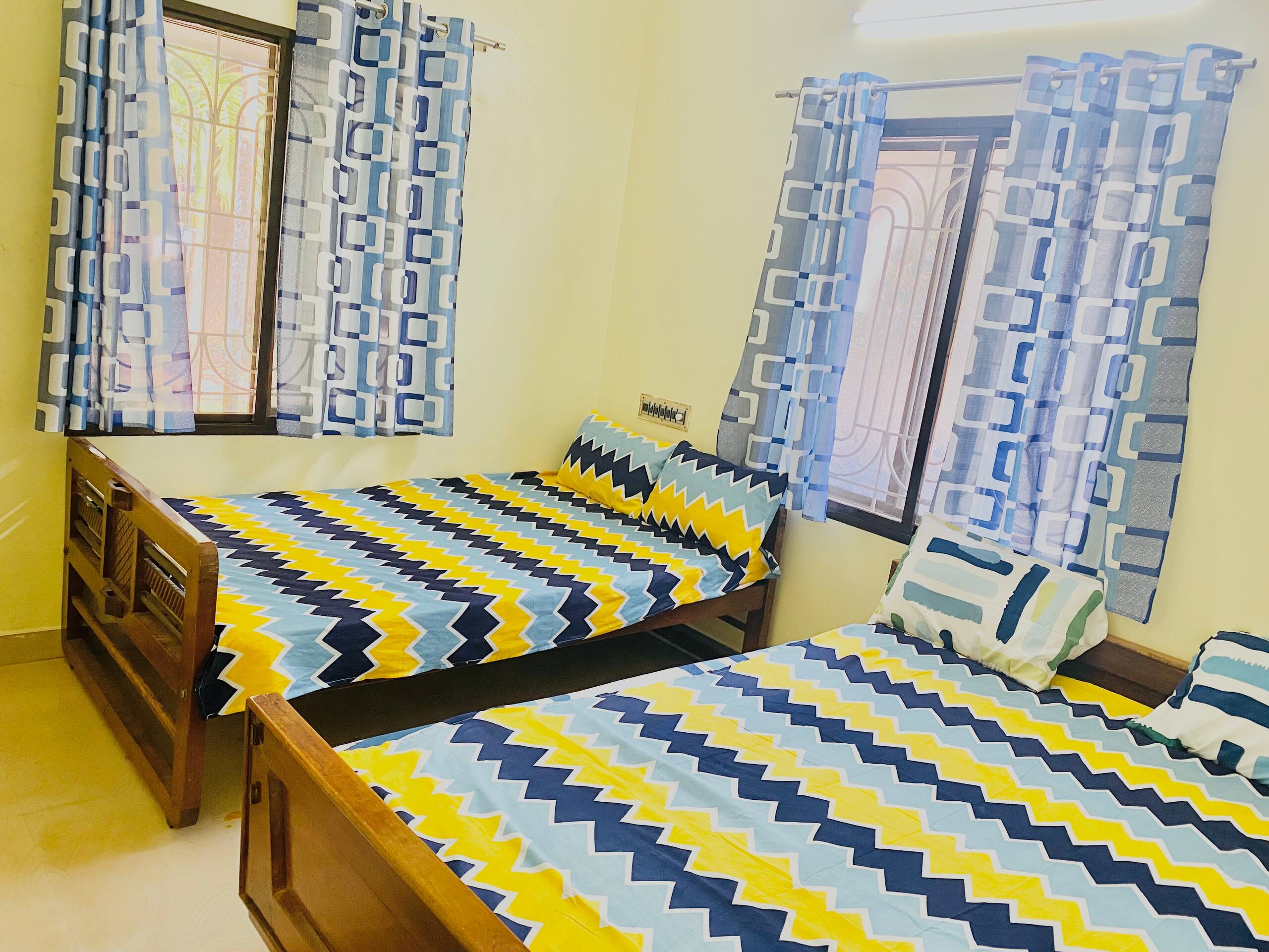 Aloha Gokarna-Entire 2BHK AC Villa home & kitchen 14