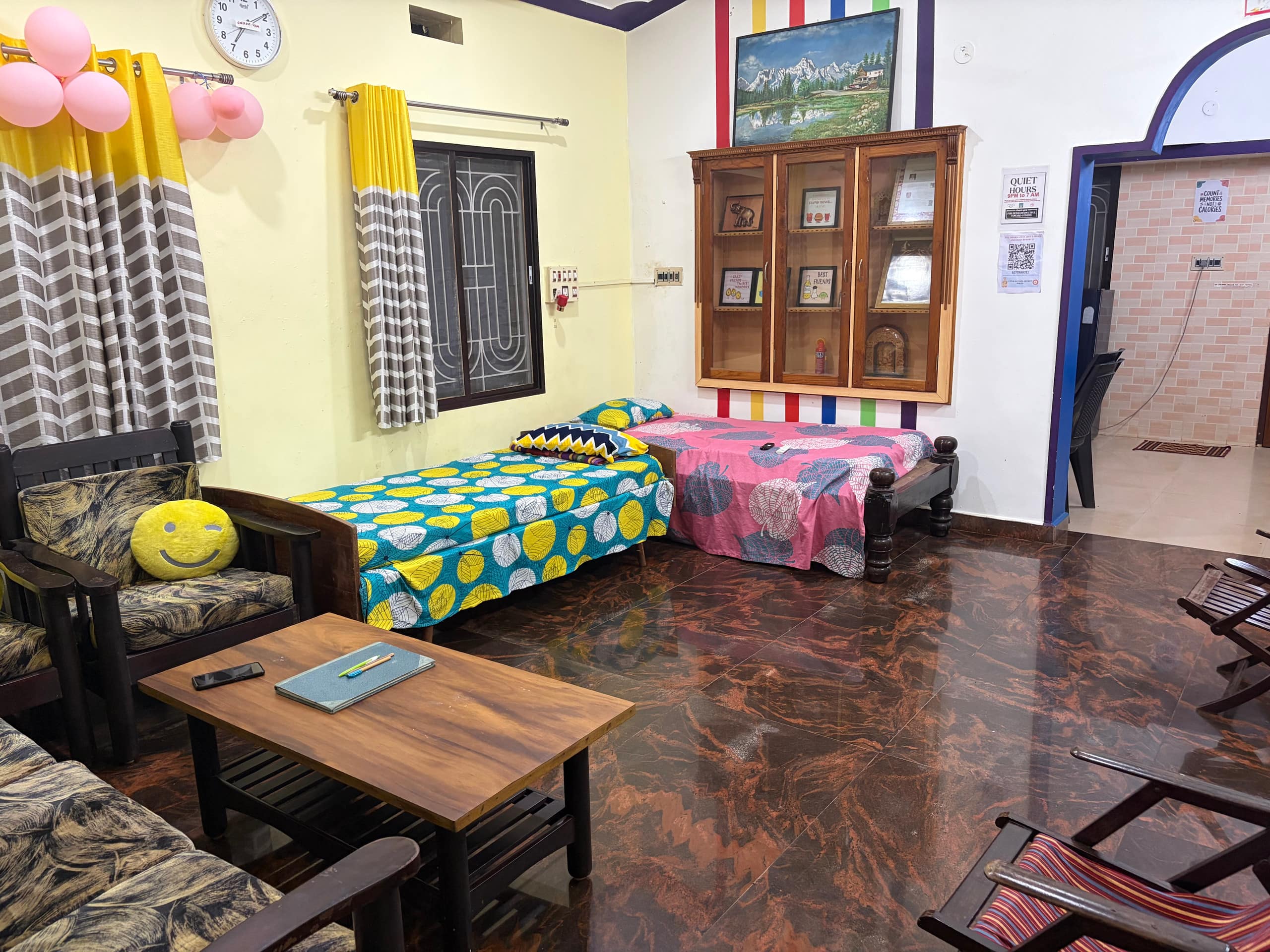 Aloha Gokarna-Entire 2BHK AC Villa home & kitchen 10