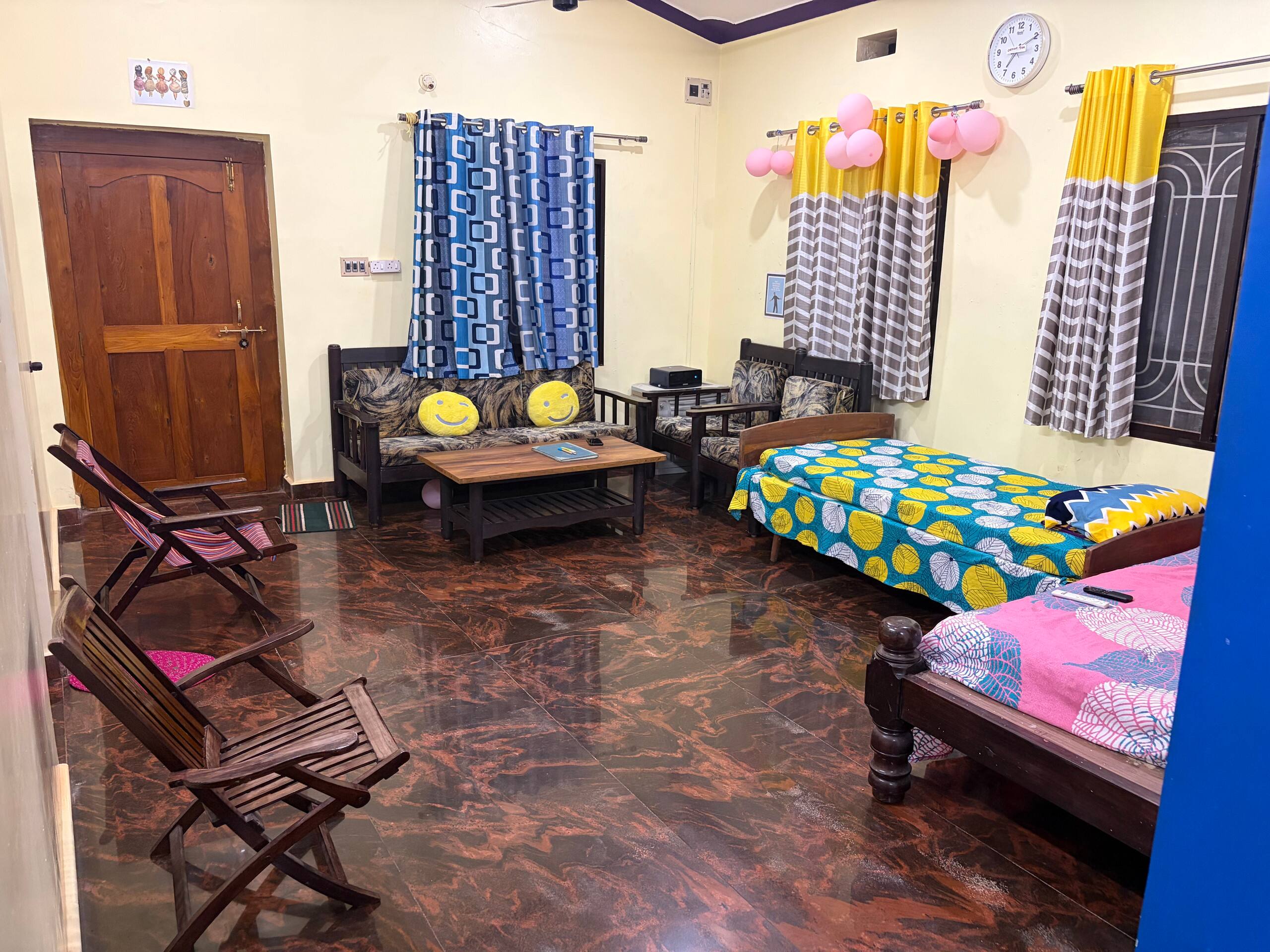 Aloha Gokarna-Entire 2BHK AC Villa home & kitchen 9
