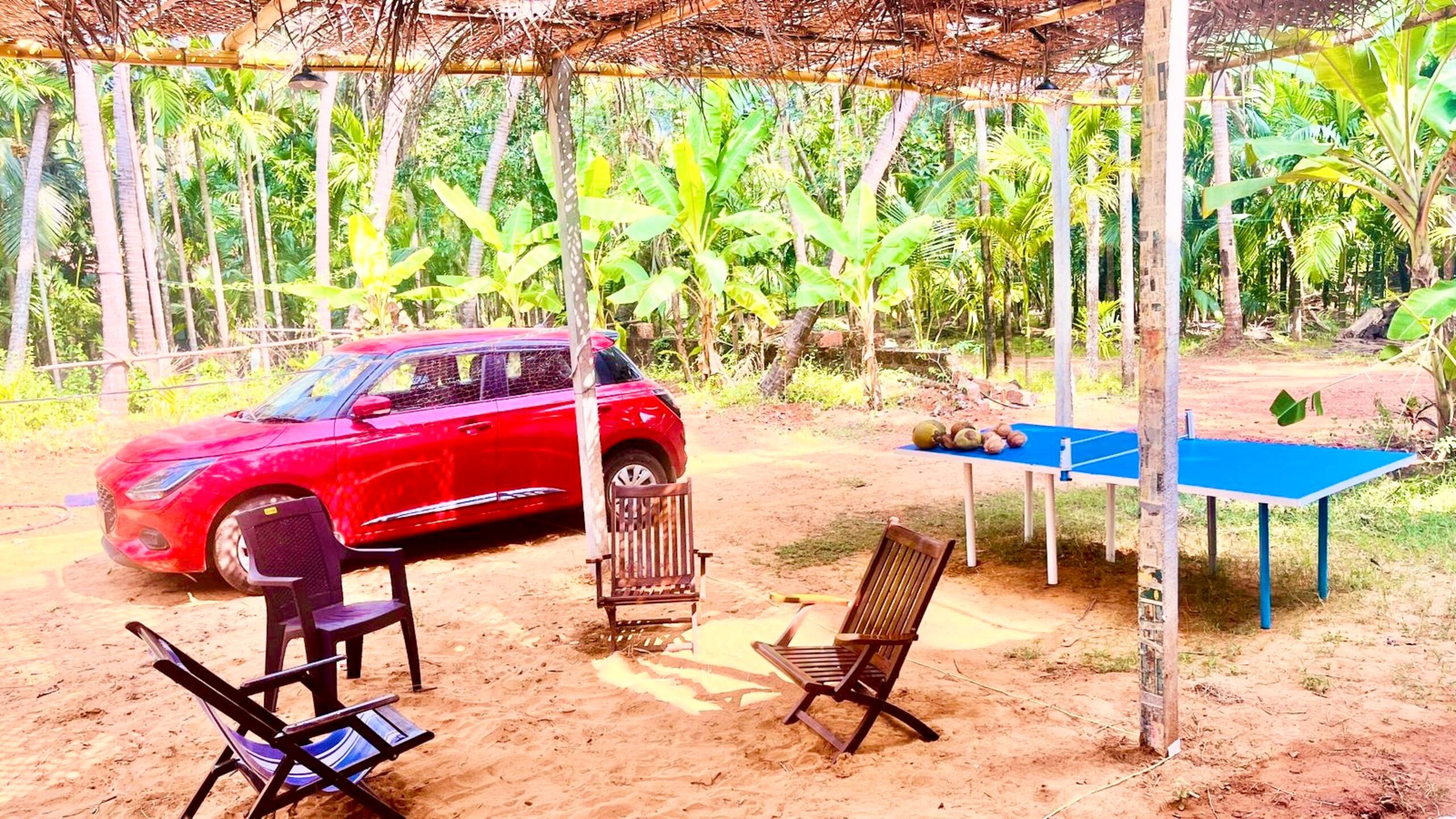 Aloha Gokarna-Entire 2BHK AC Villa home & kitchen 28