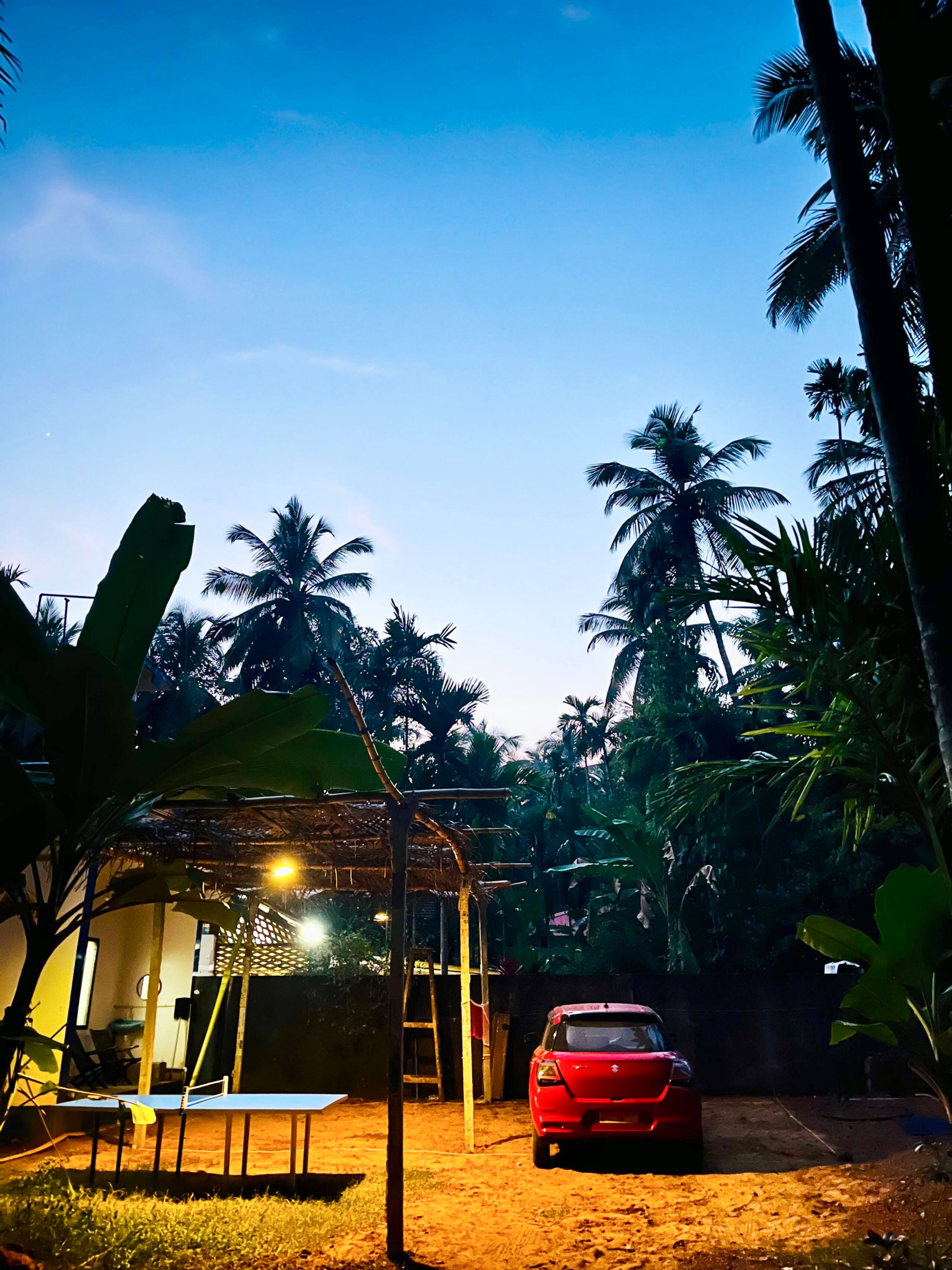 Aloha Gokarna-Entire 2BHK AC Villa home & kitchen 29