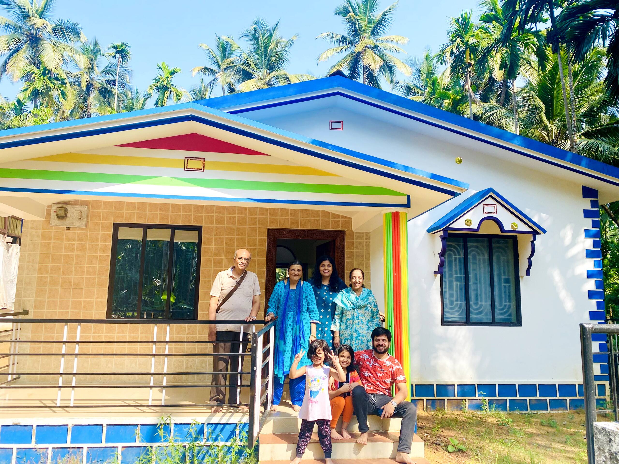 Aloha Gokarna-Entire 2BHK AC Villa home & kitchen 19