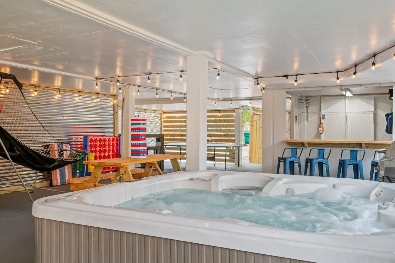 Cape Calm Modern Beach Retreat w/ Pool & Office Space 2