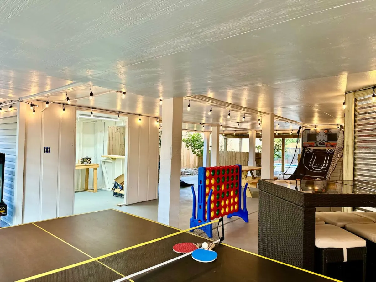 Cape Calm Modern Beach Retreat w/ Pool & Office Space 9