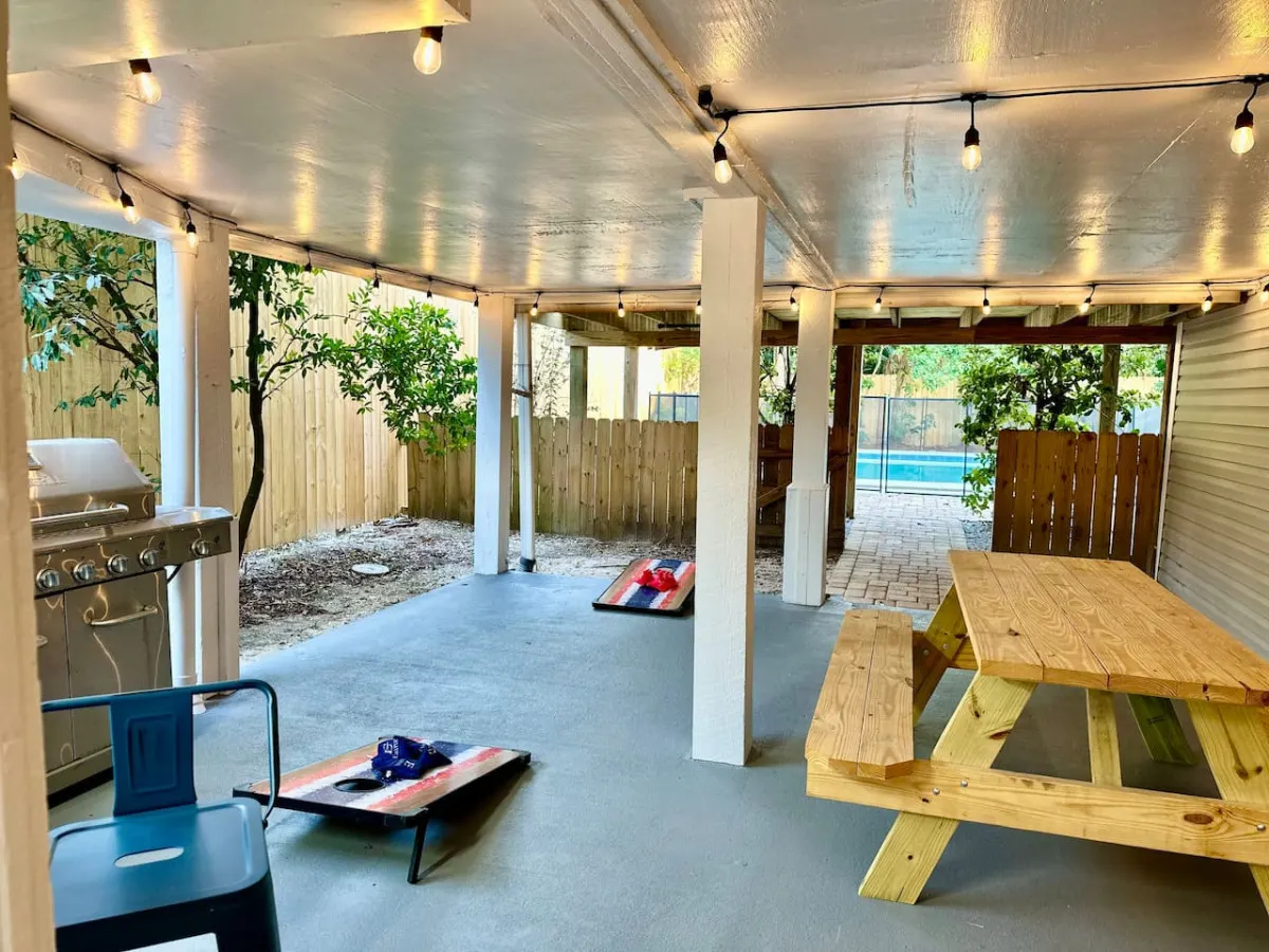 Cape Calm Modern Beach Retreat w/ Pool & Office Space 16
