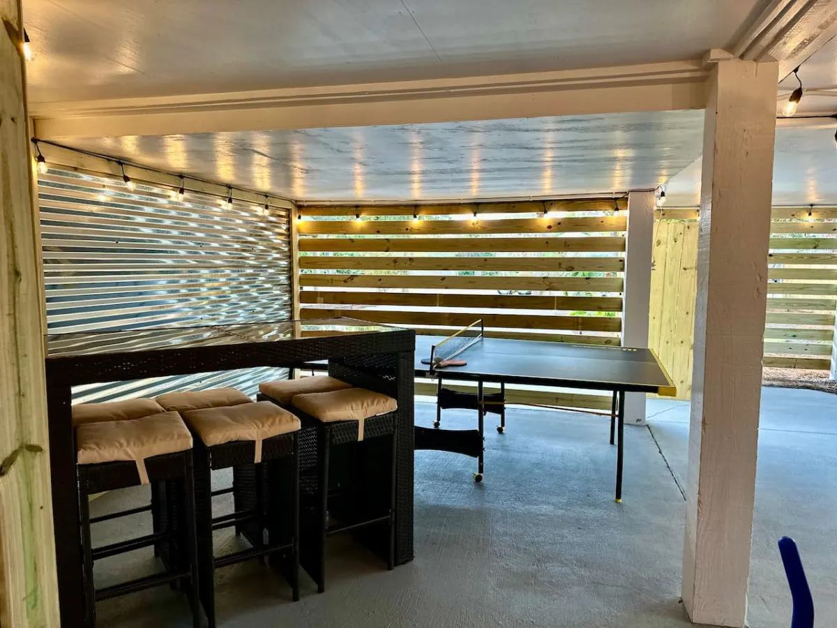 Cape Calm Modern Beach Retreat w/ Pool & Office Space 17