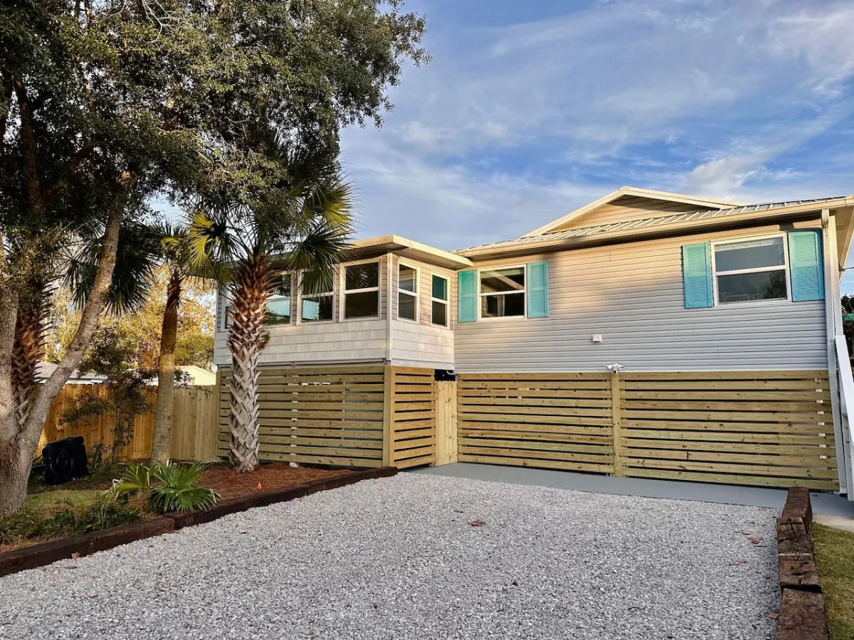 Cape Calm Modern Beach Retreat w/ Pool & Office Space 18