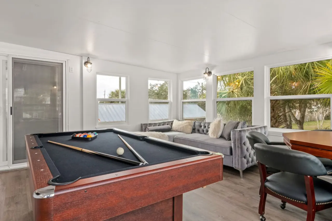 Cape Calm Modern Beach Retreat w/ Pool & Office Space 6