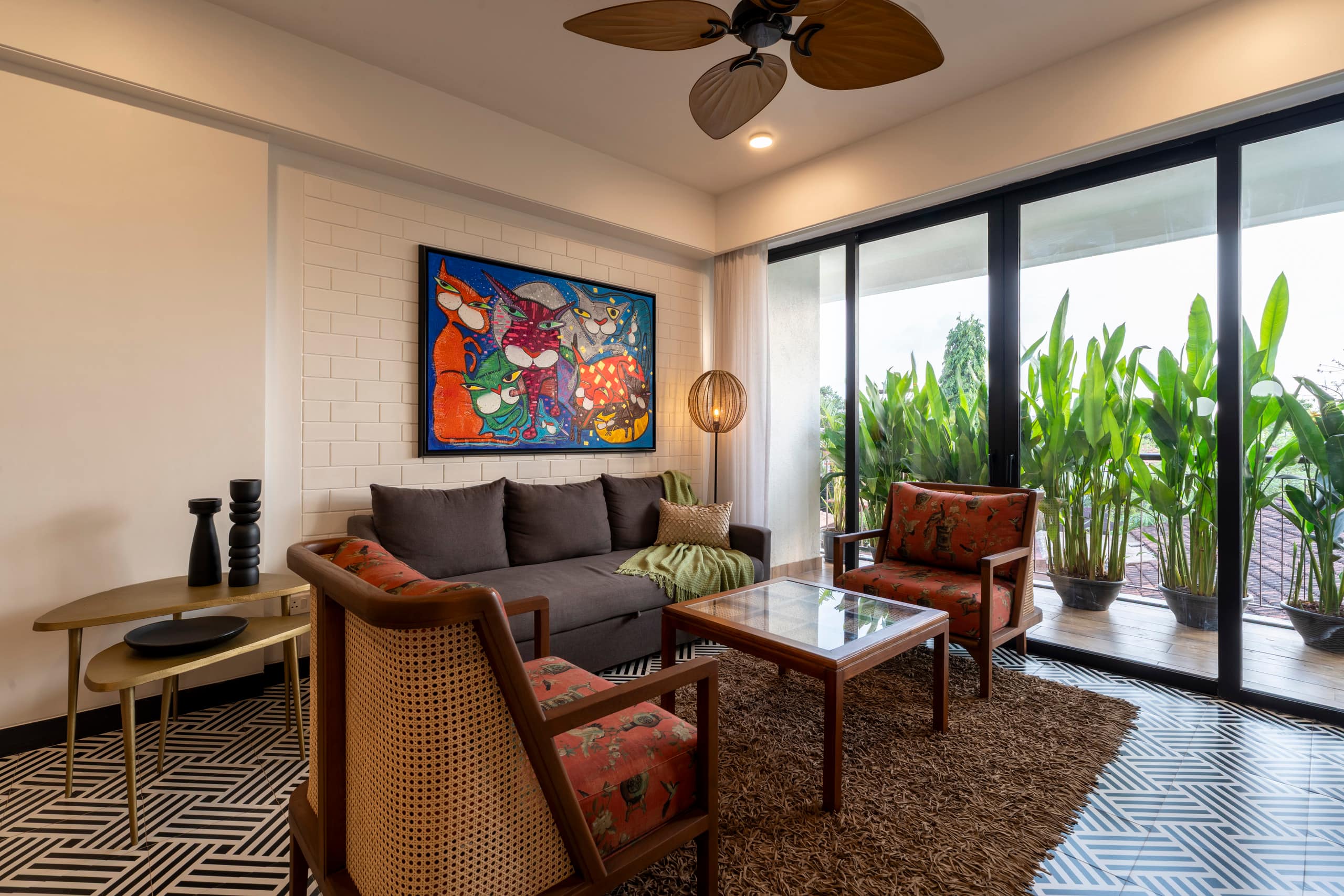 Candolim Bliss | Luxurious 2 Bhk by Tarashi  Homes 18