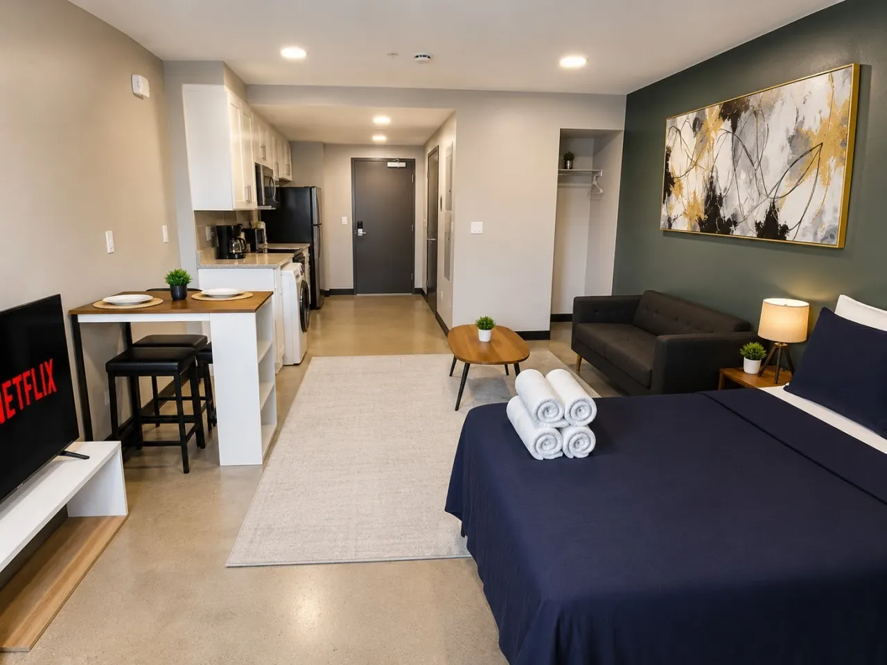 The Foundry Studio Downtown Retreat St4 3
