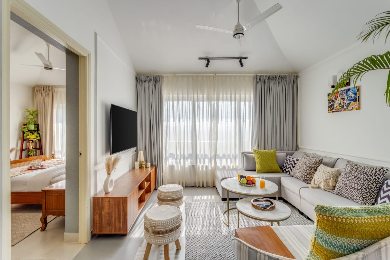 Casa De Solares -2bhk - 10 minutes to Candolim beach 2