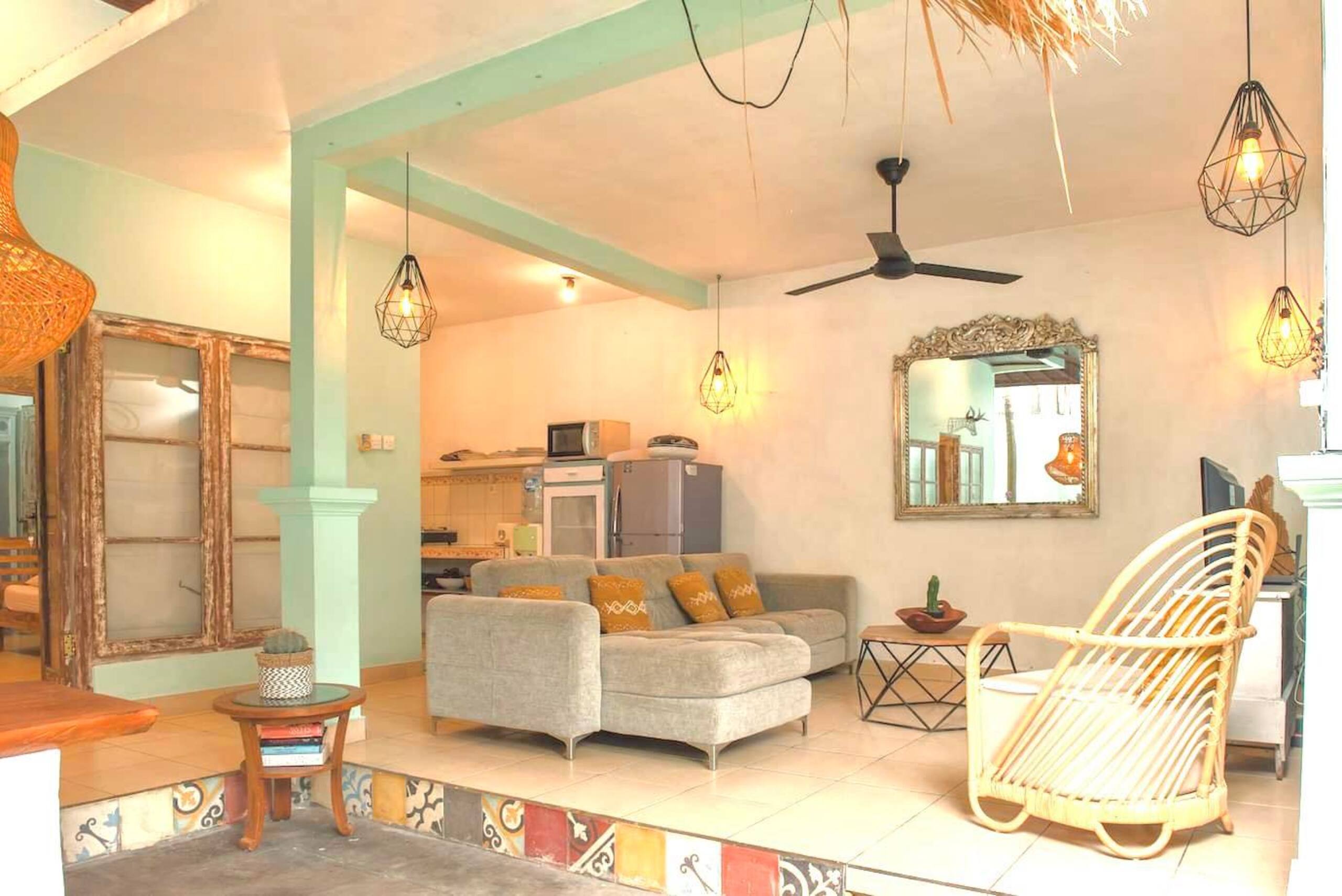 Seminyak Beach Villa Hibiscus 2 bedrm private pool 9