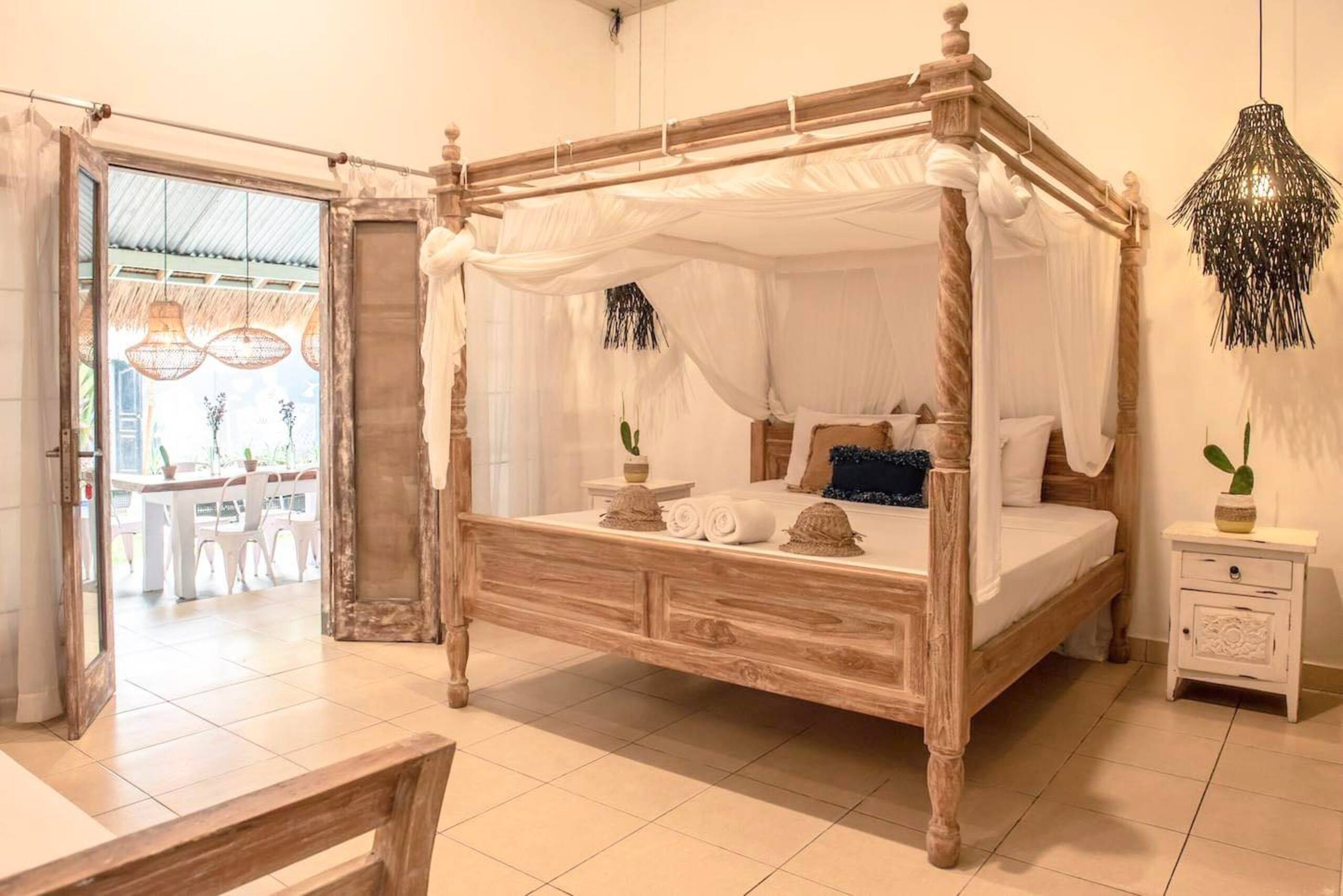 Seminyak Beach Villa Hibiscus 2 bedrm private pool 10