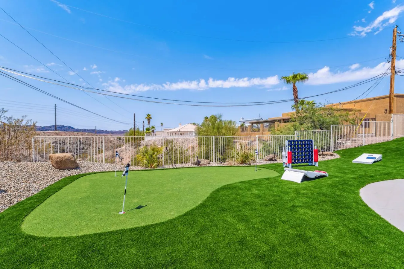 Luxury Tropical Playhouse 2.0 Golf Pickleball 6