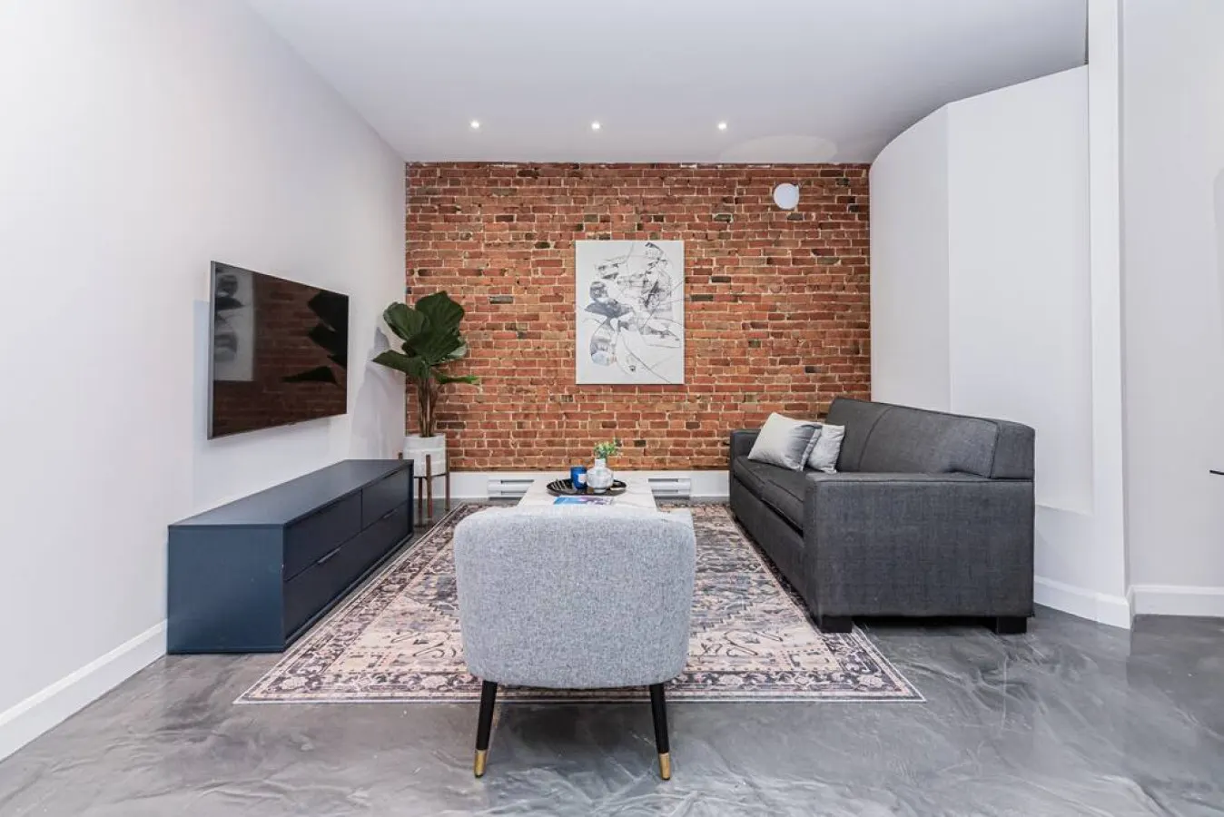 Plateau - Massive 3 bedroom apartment in the heart of Le Plateau 2