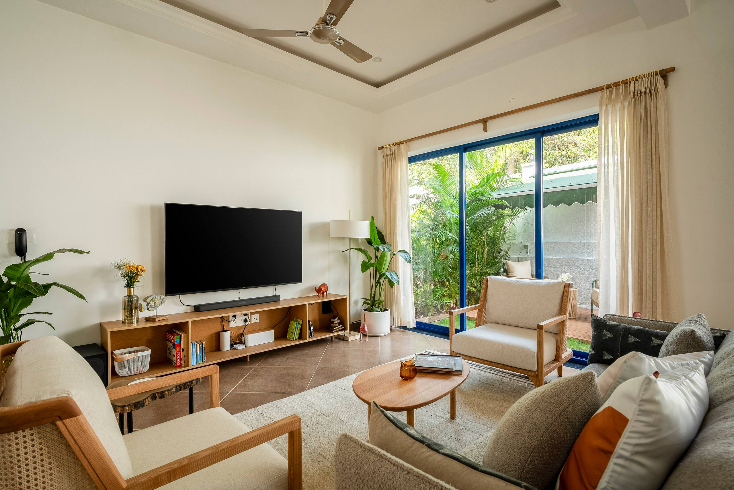 Villa Amistad - Villa (2 bhk) with garden in Moira 10