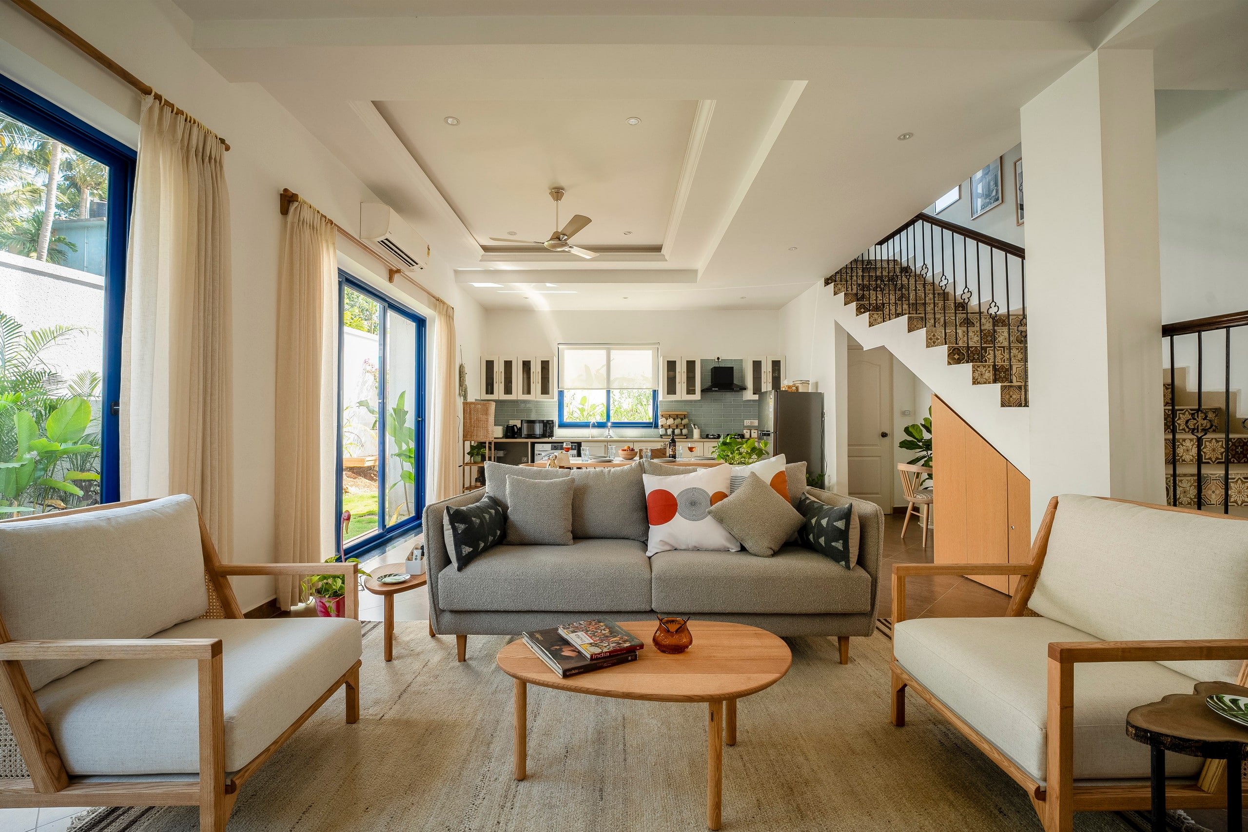 Villa Amistad - Villa (2 bhk) with garden in Moira 9