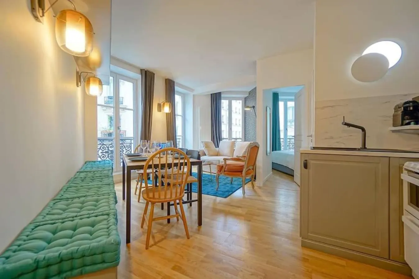 Elegant dans le Marais - 4 personnes - Paris 3 2