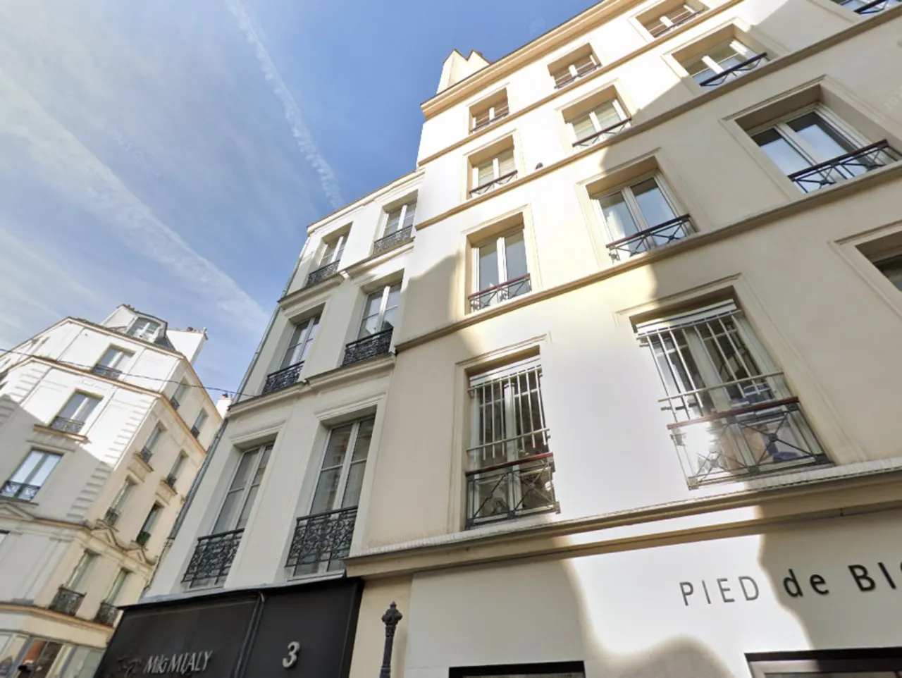 Elegant dans le Marais - 4 personnes - Paris 3 13