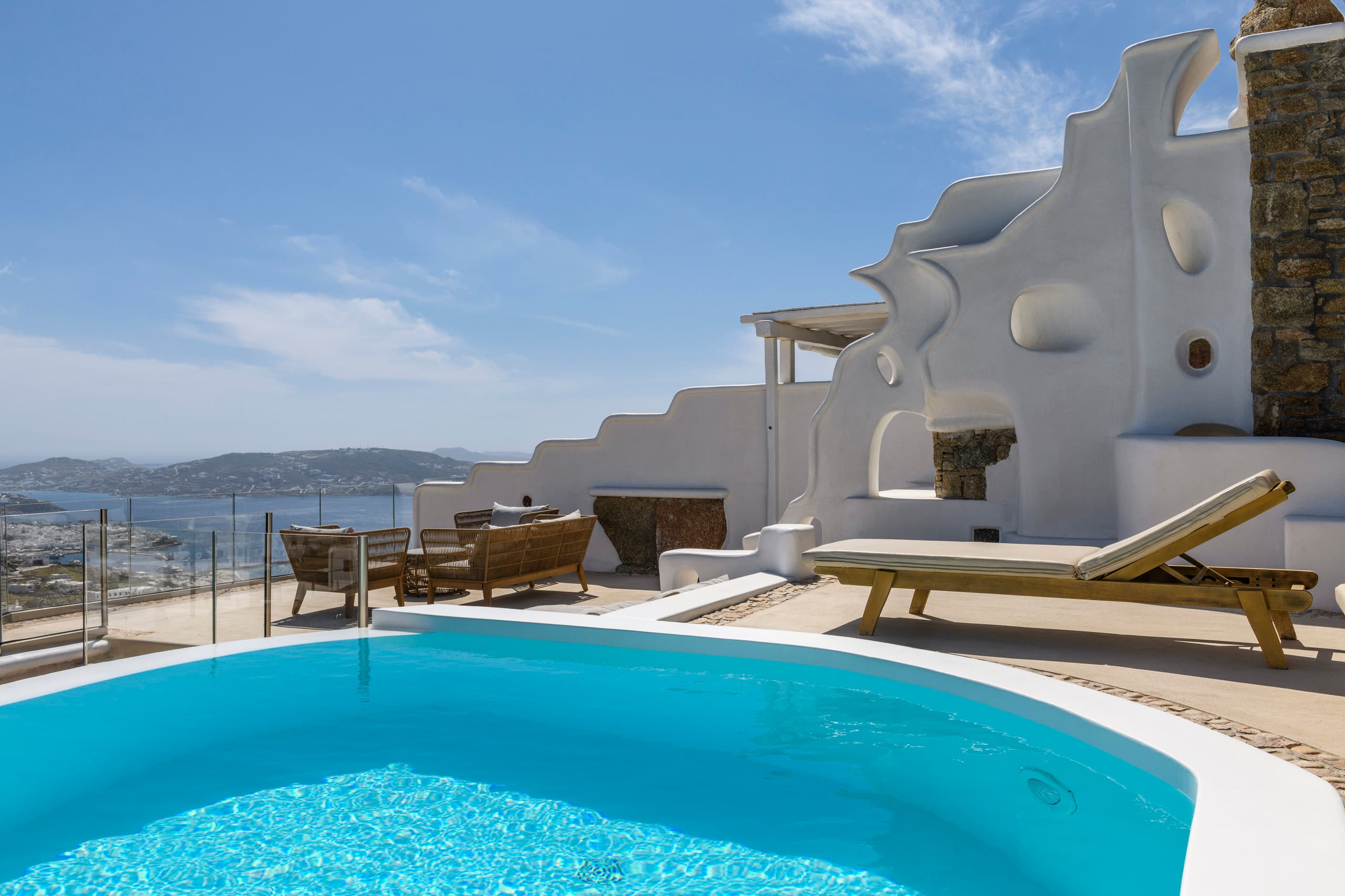 Mykonos Divino 5 NEW 2bd SeaView villa PrivatePool 7