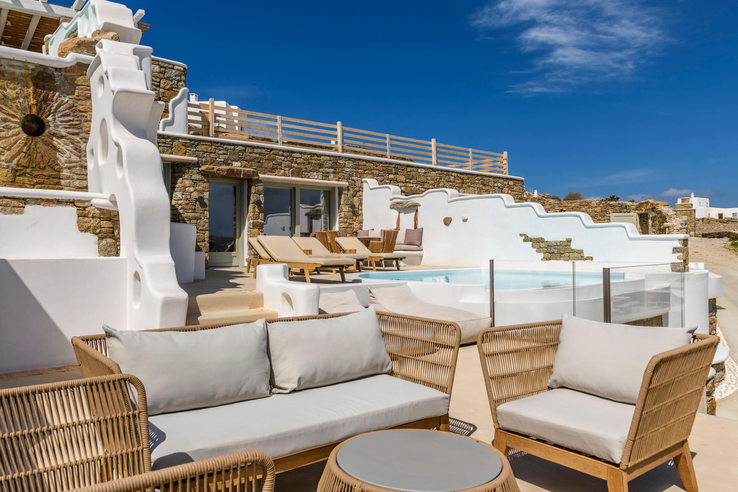 Mykonos Divino 5 NEW 2bd SeaView villa PrivatePool 10