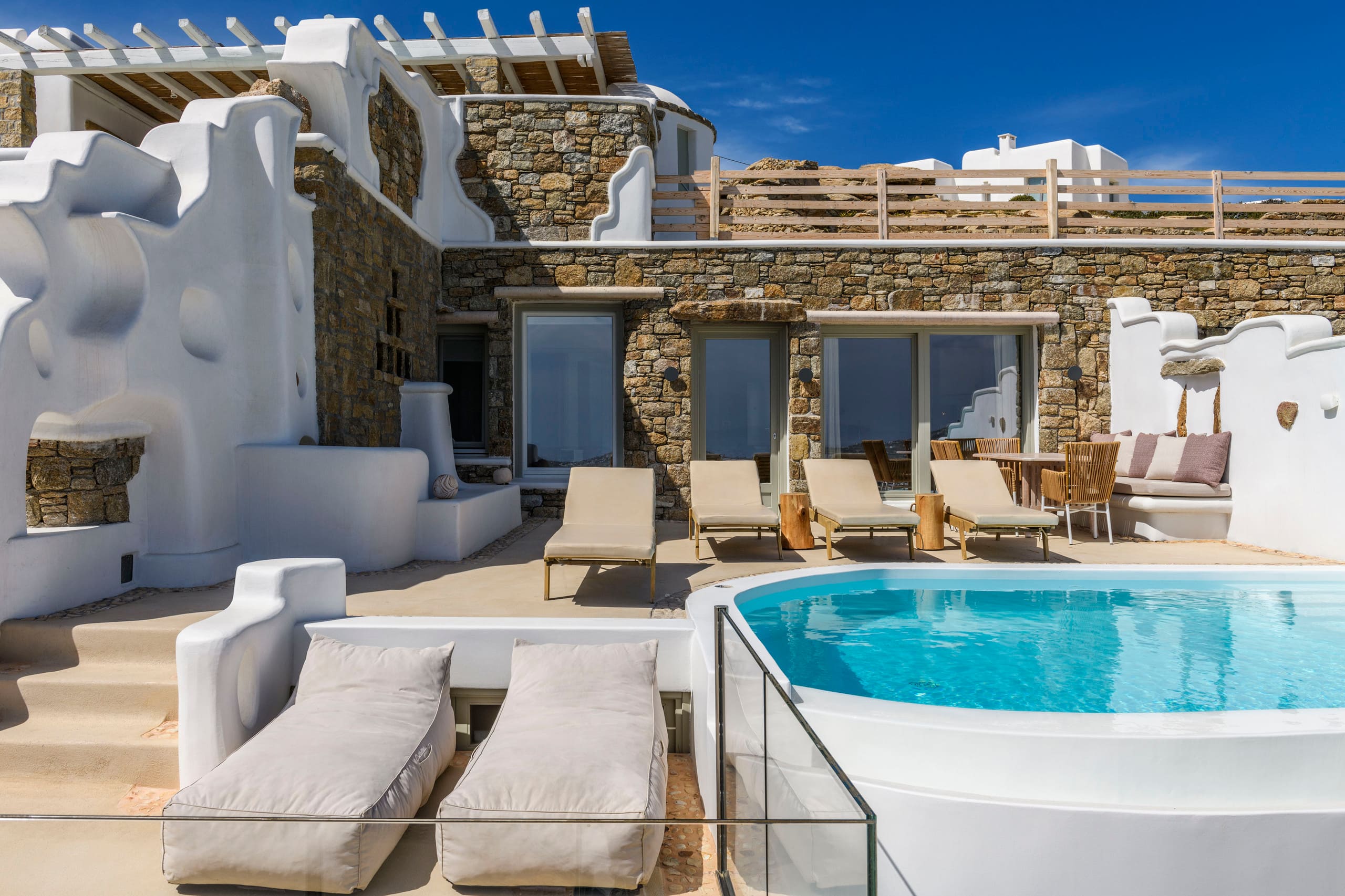 Mykonos Divino 5 NEW 2bd SeaView villa PrivatePool 9