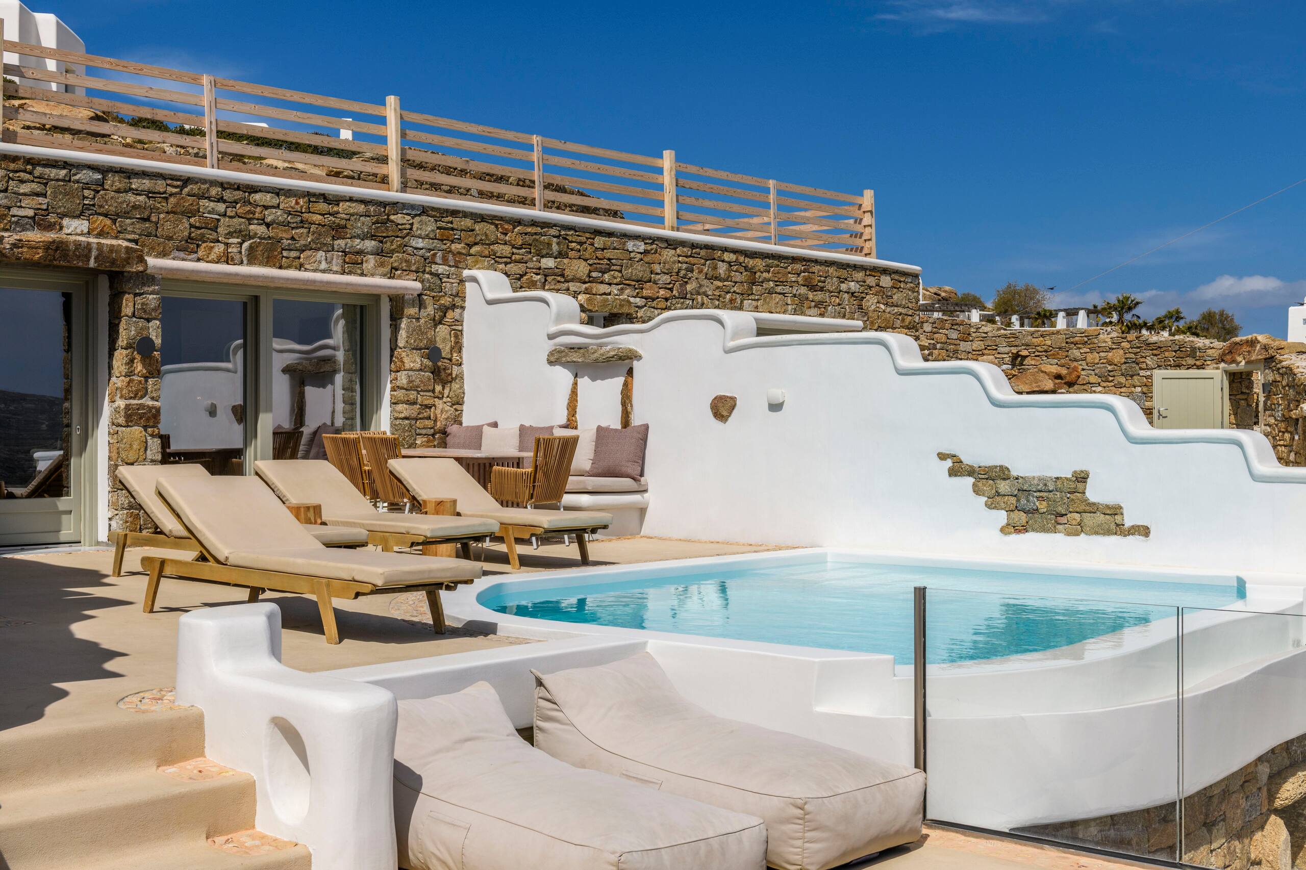 Mykonos Divino 5 NEW 2bd SeaView villa PrivatePool 11